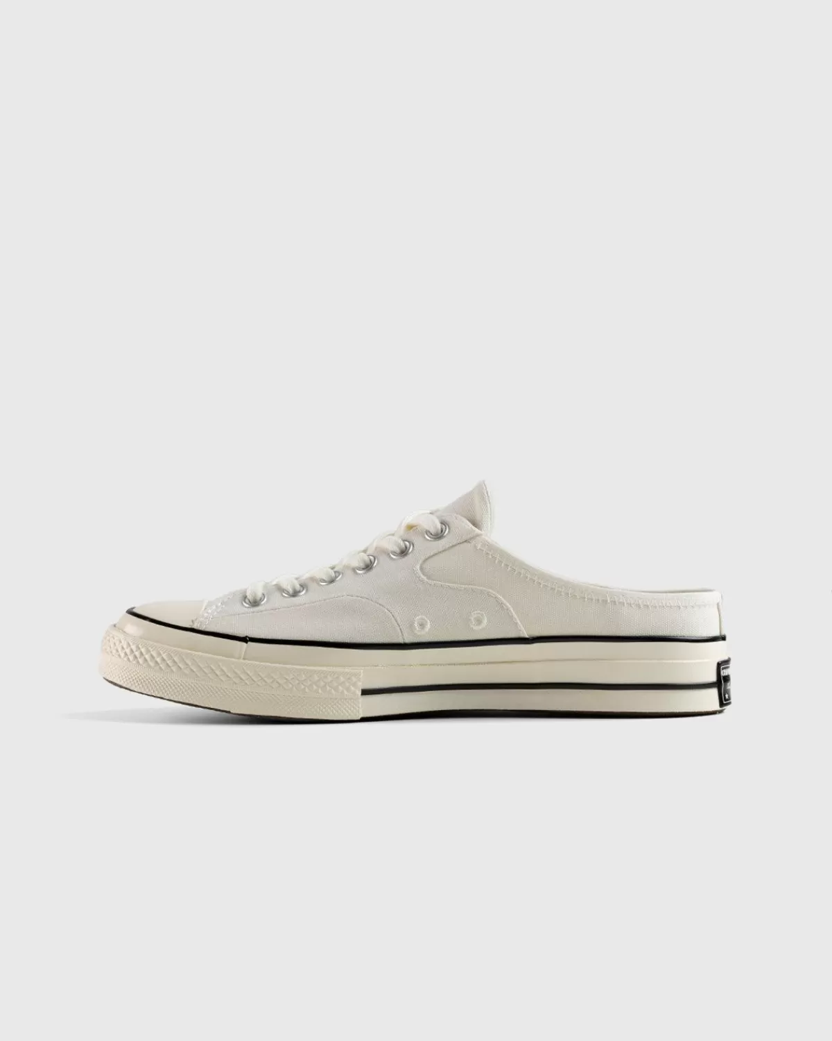 Männer Converse Chuck 70 Mule Slip Egret/Egret/Schwarz