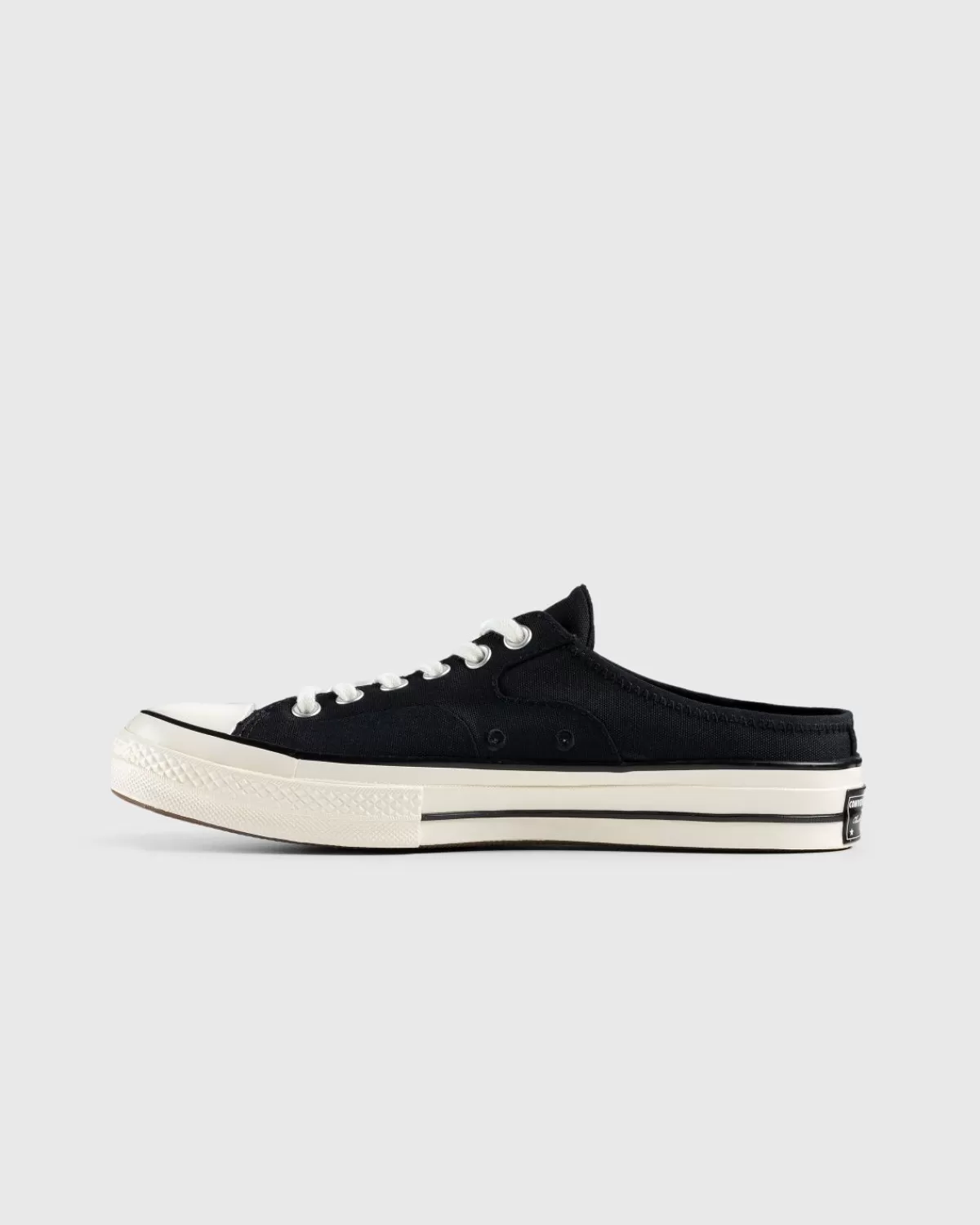 Männer Converse Chuck 70 Mule Slip Schwarz/Schwarz/Reiher