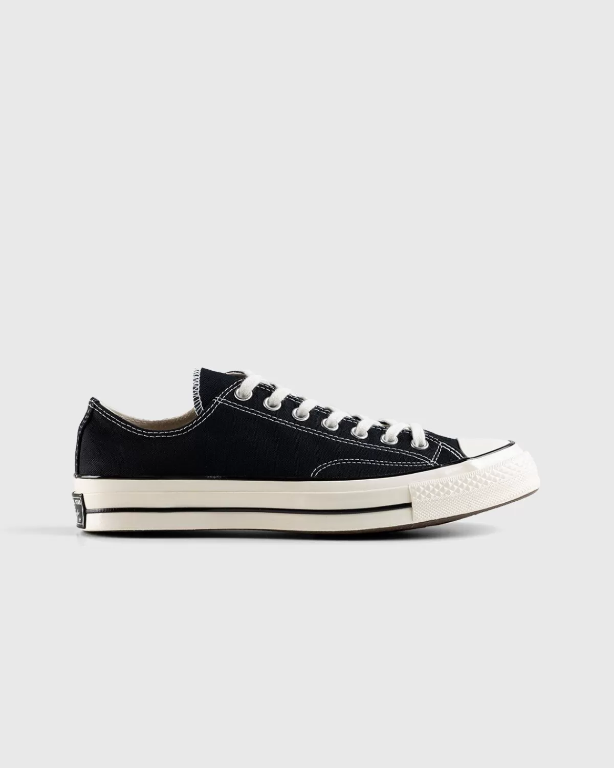 Männer Converse Chuck 70 Ox Schwarz/Schwarz/Egret