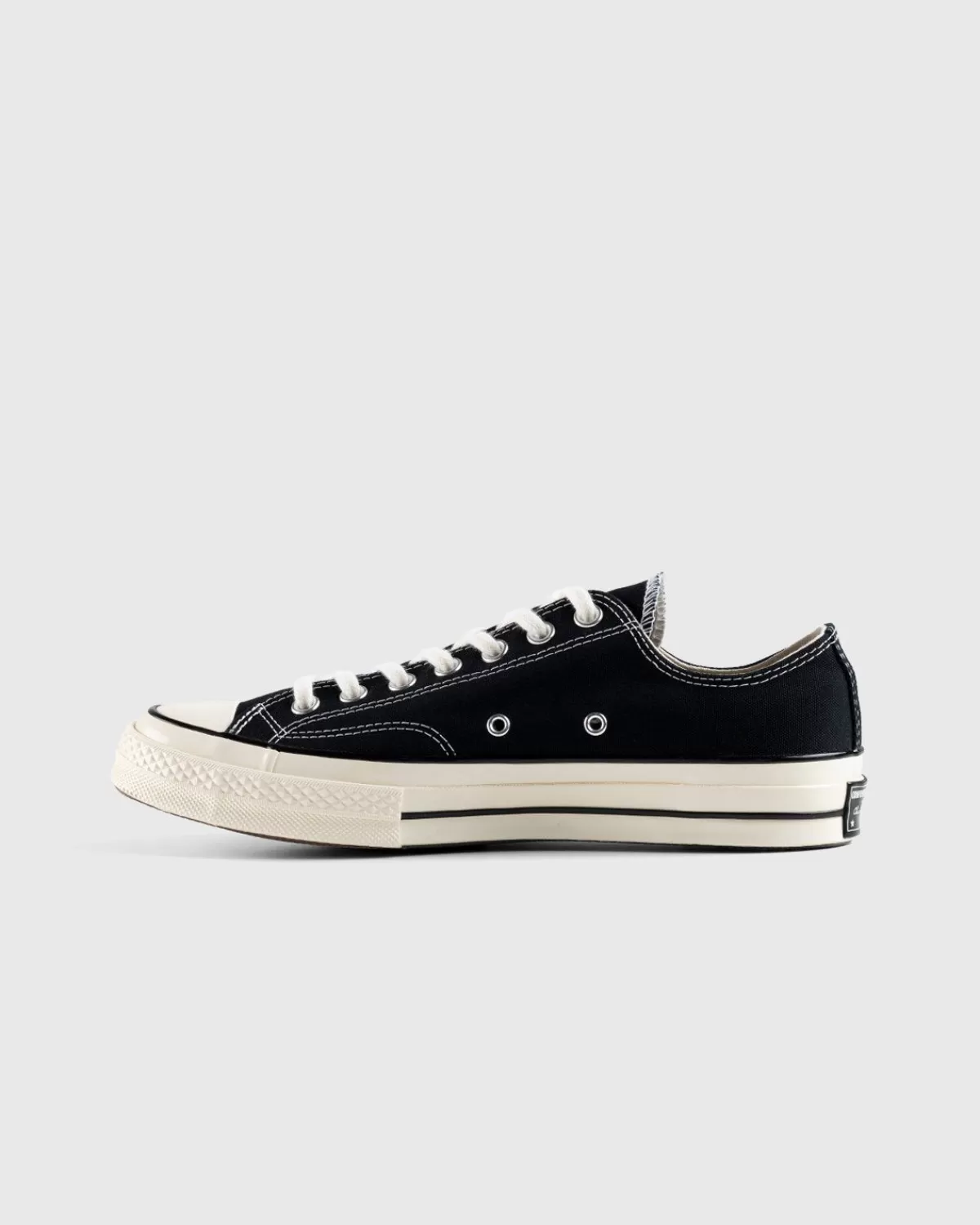 Männer Converse Chuck 70 Ox Schwarz/Schwarz/Egret