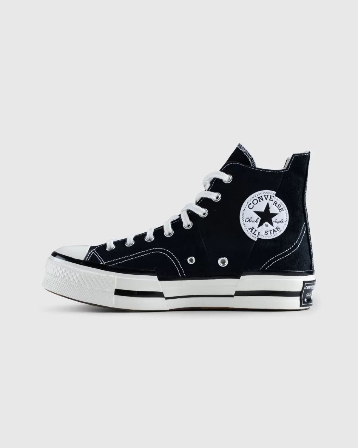 Männer Converse Chuck 70 Plus Canvas Schwarz/Reiher/Schwarz