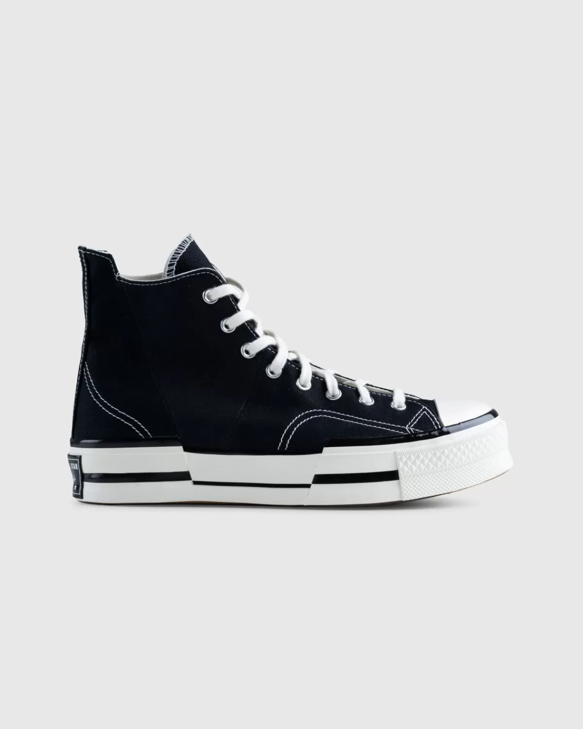 Männer Converse Chuck 70 Plus Canvas Schwarz/Reiher/Schwarz