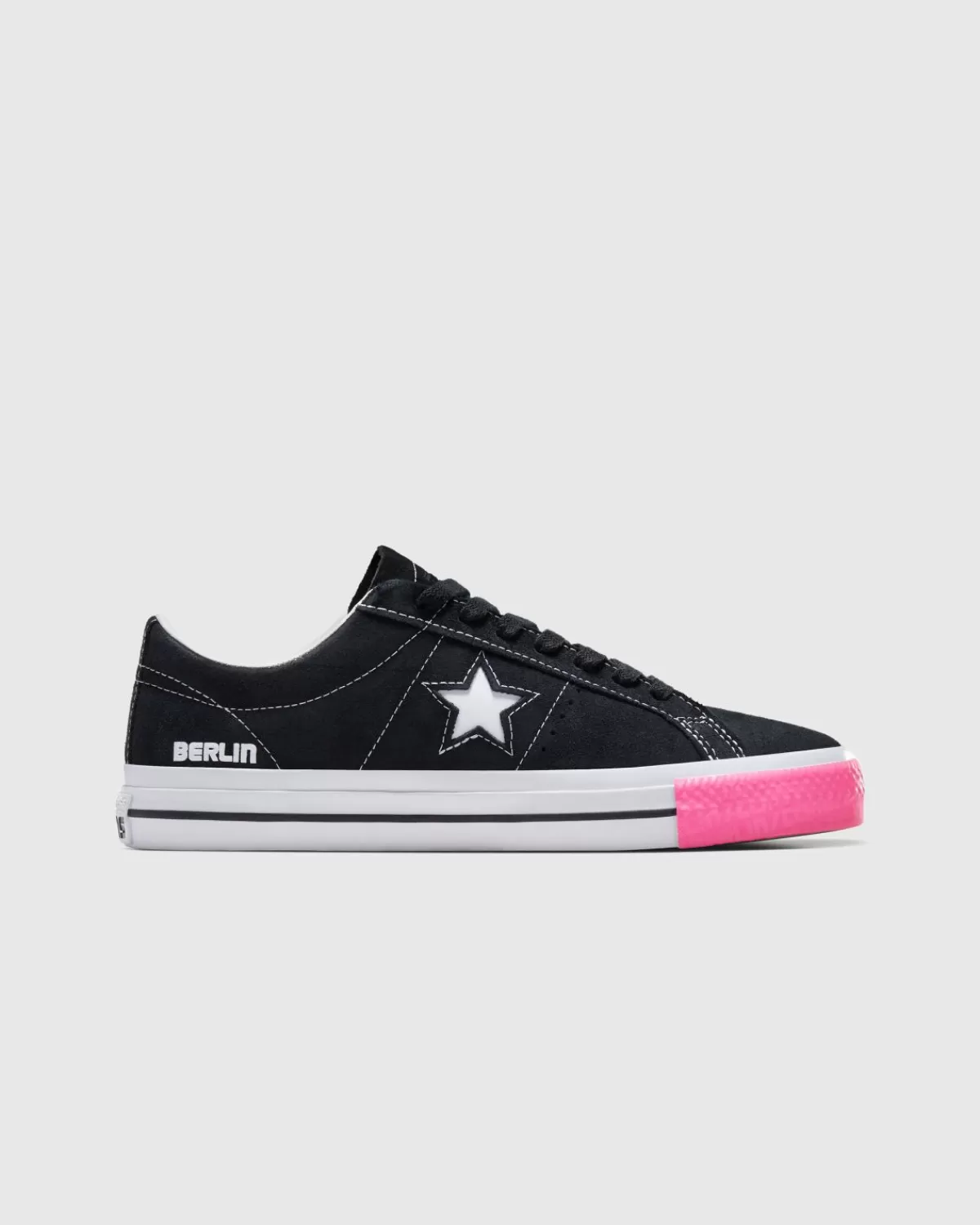 Männer Converse One Star Pro Berlin Schwarz/Rosa