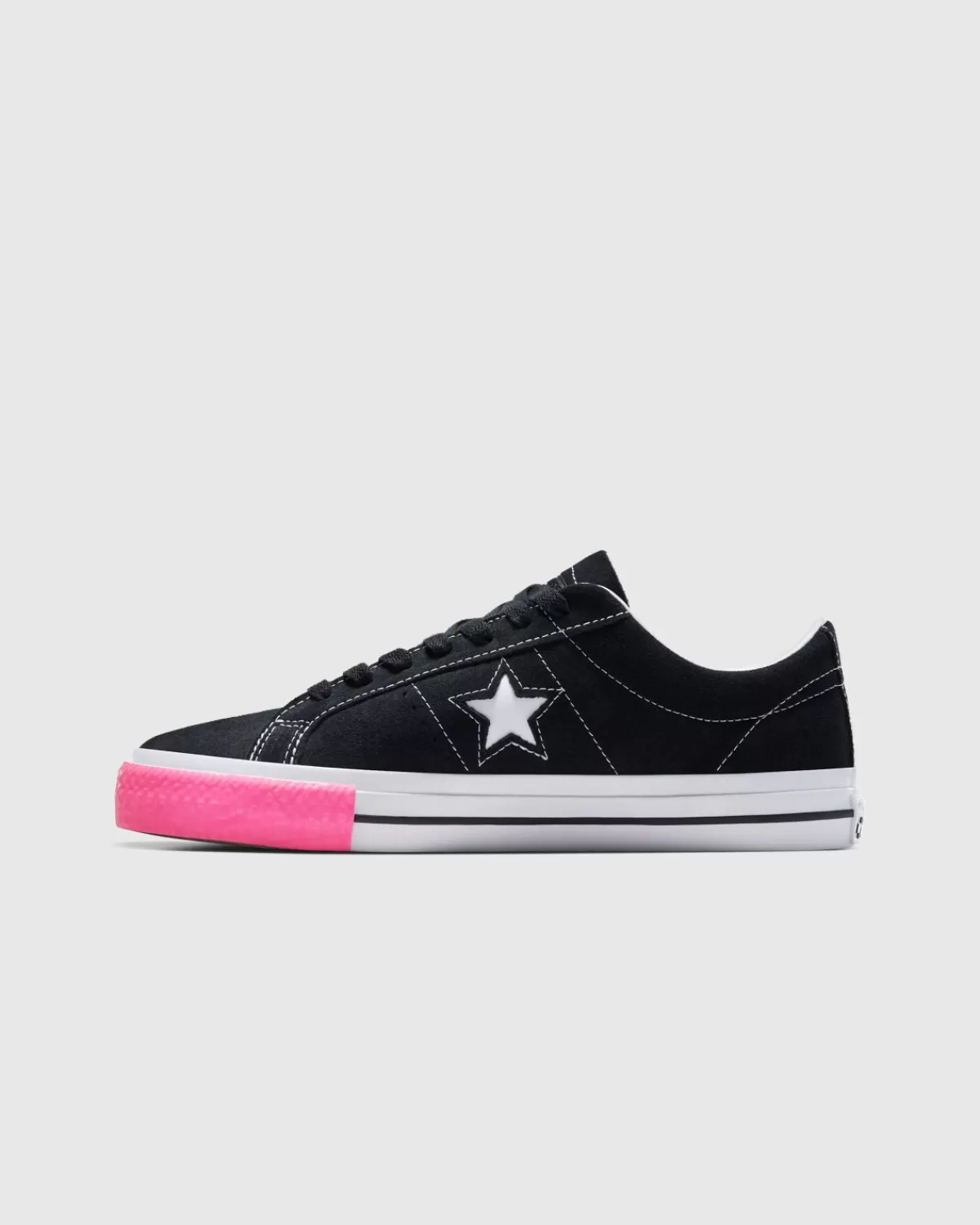 Männer Converse One Star Pro Berlin Schwarz/Rosa