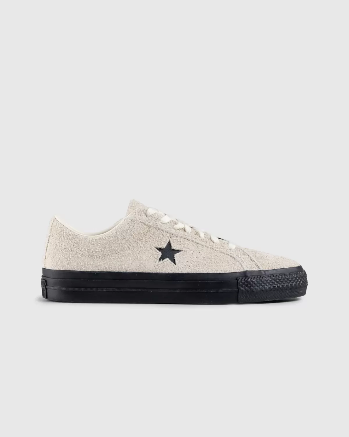 Männer Converse One Star Pro Ox Egret/Schwarz