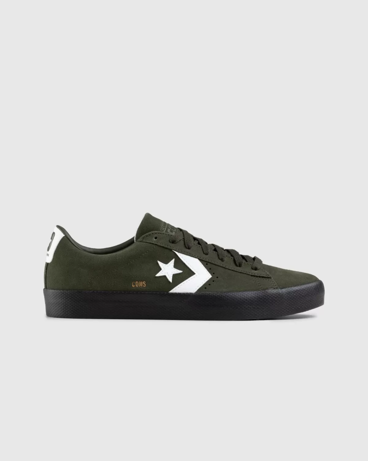 Männer Converse Pl Vulc Pro Ox Forest Shelter/Weis