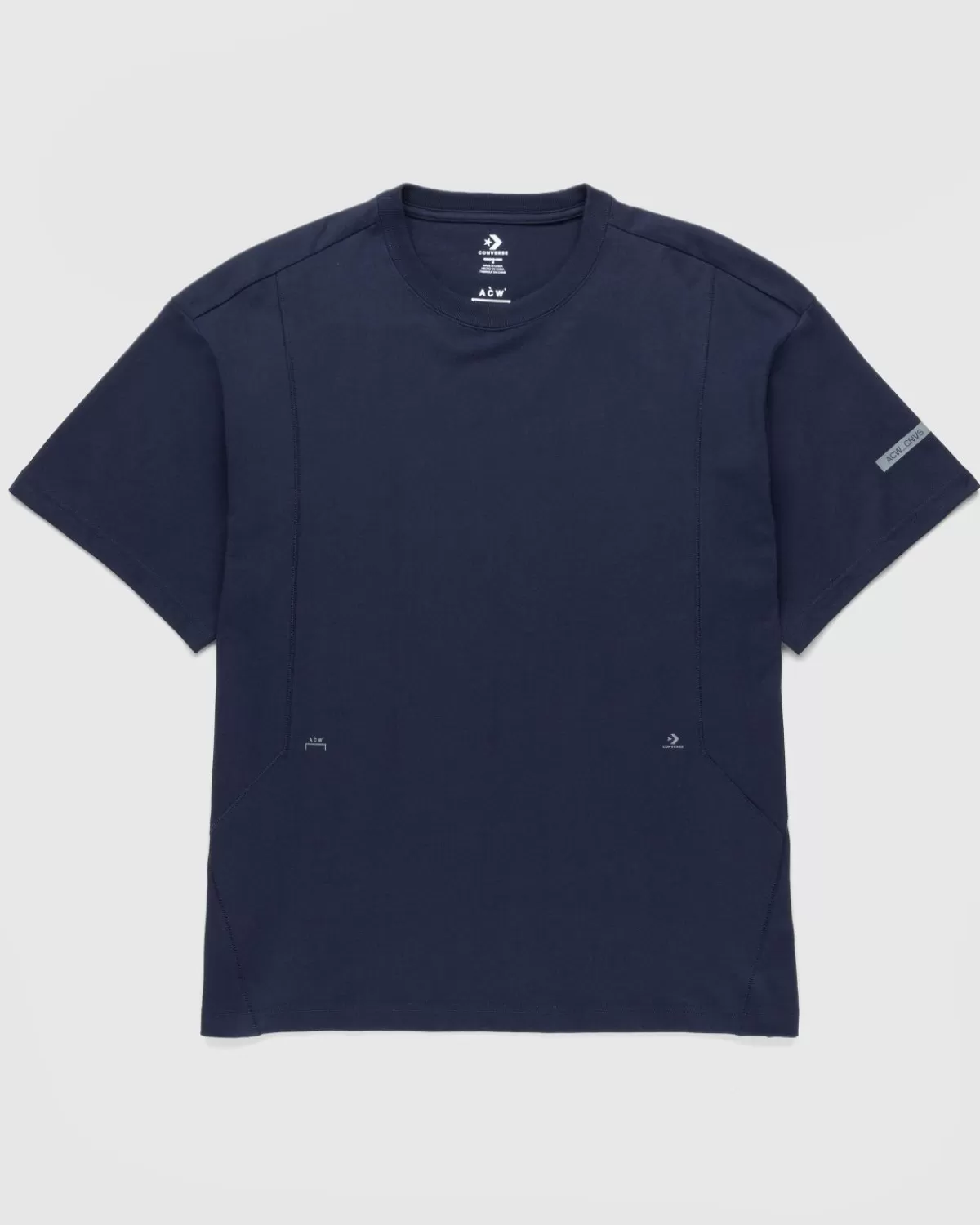 Männer Converse X A-Cold-Wall* Reflektierendes T-Shirt Navy