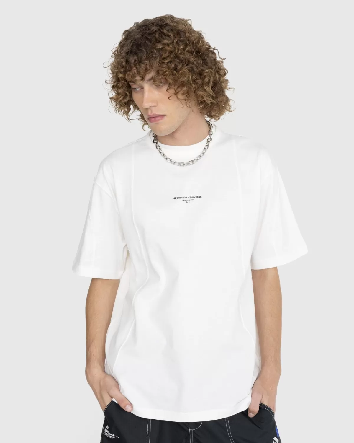 Männer Converse X Ader Error Shapes T-Shirt Cloud Dancer