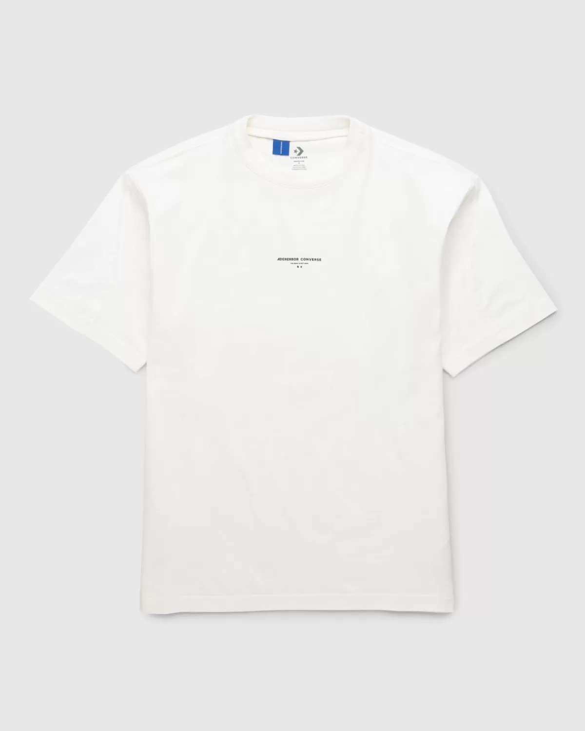 Männer Converse X Ader Error Shapes T-Shirt Cloud Dancer