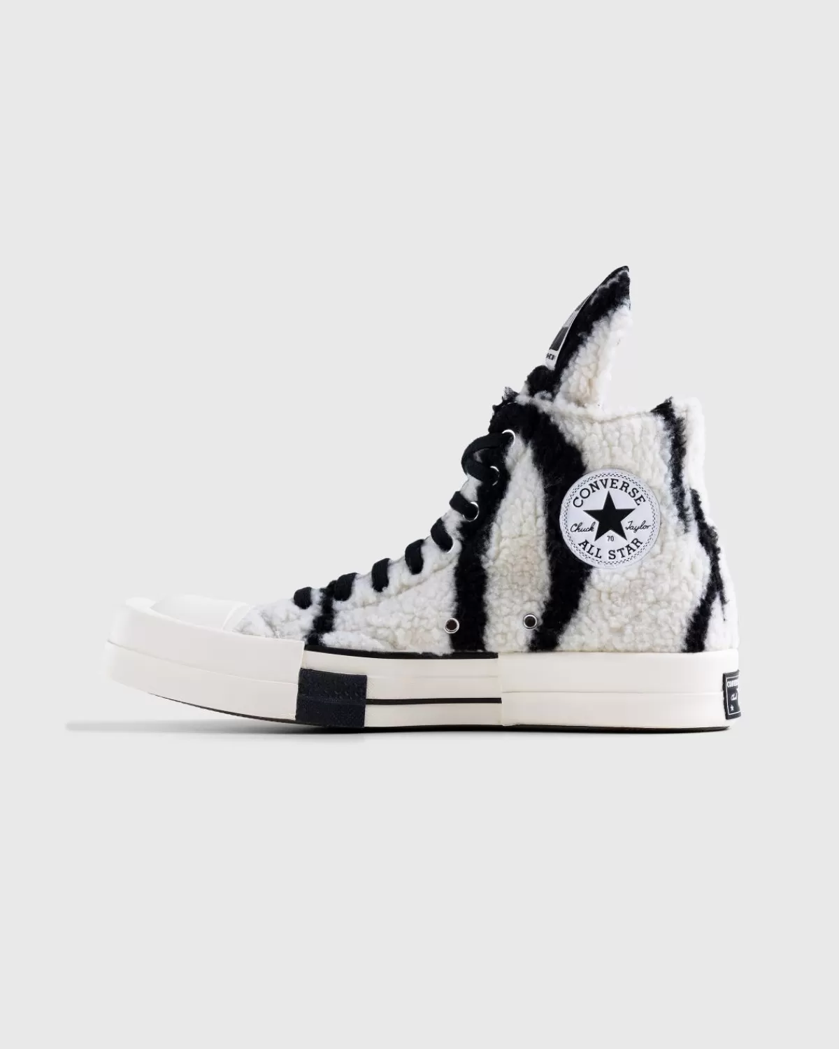 Männer Converse X Drkshdw Turbodrk Chuck 70 Weis/Schwarz/Reiher