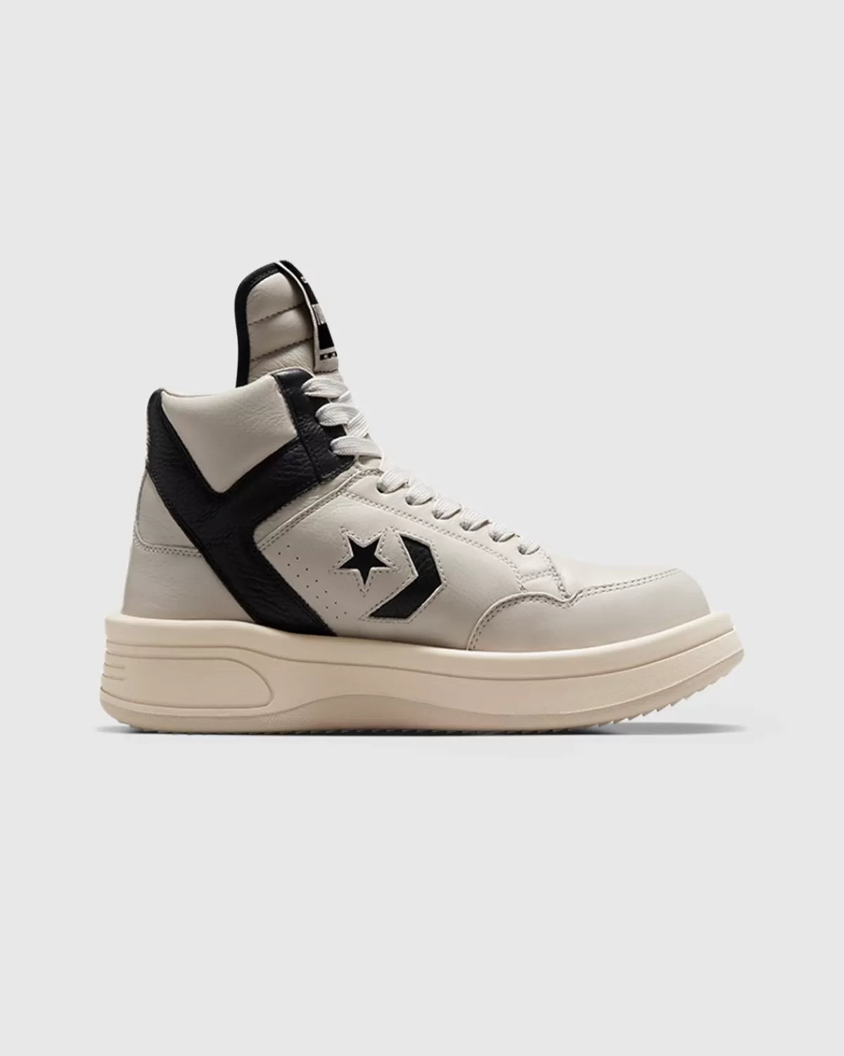 Männer Converse X Drkshdw Turbowpn Mid Pelican/Schwarz/Cloud Cream