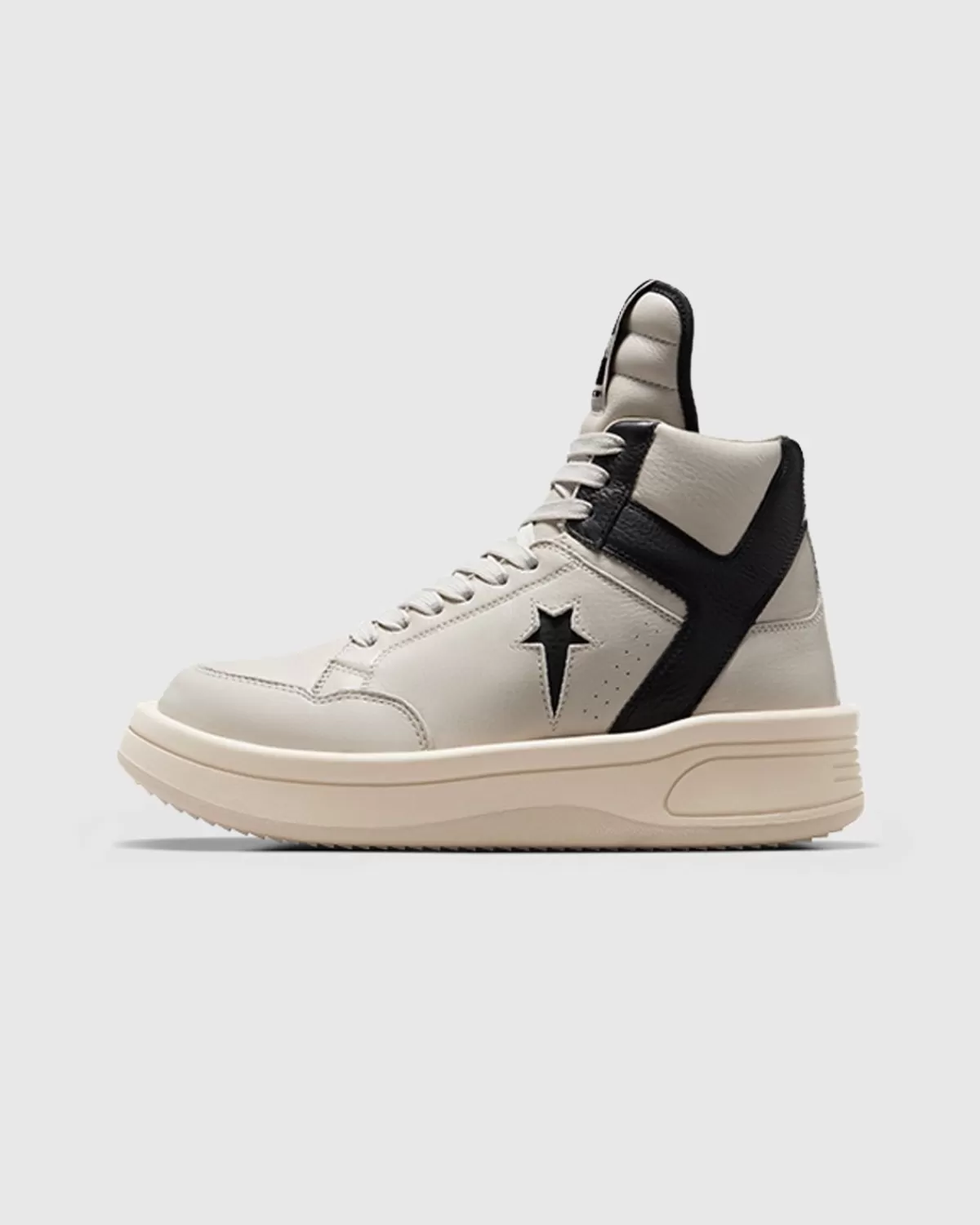 Männer Converse X Drkshdw Turbowpn Mid Pelican/Schwarz/Cloud Cream