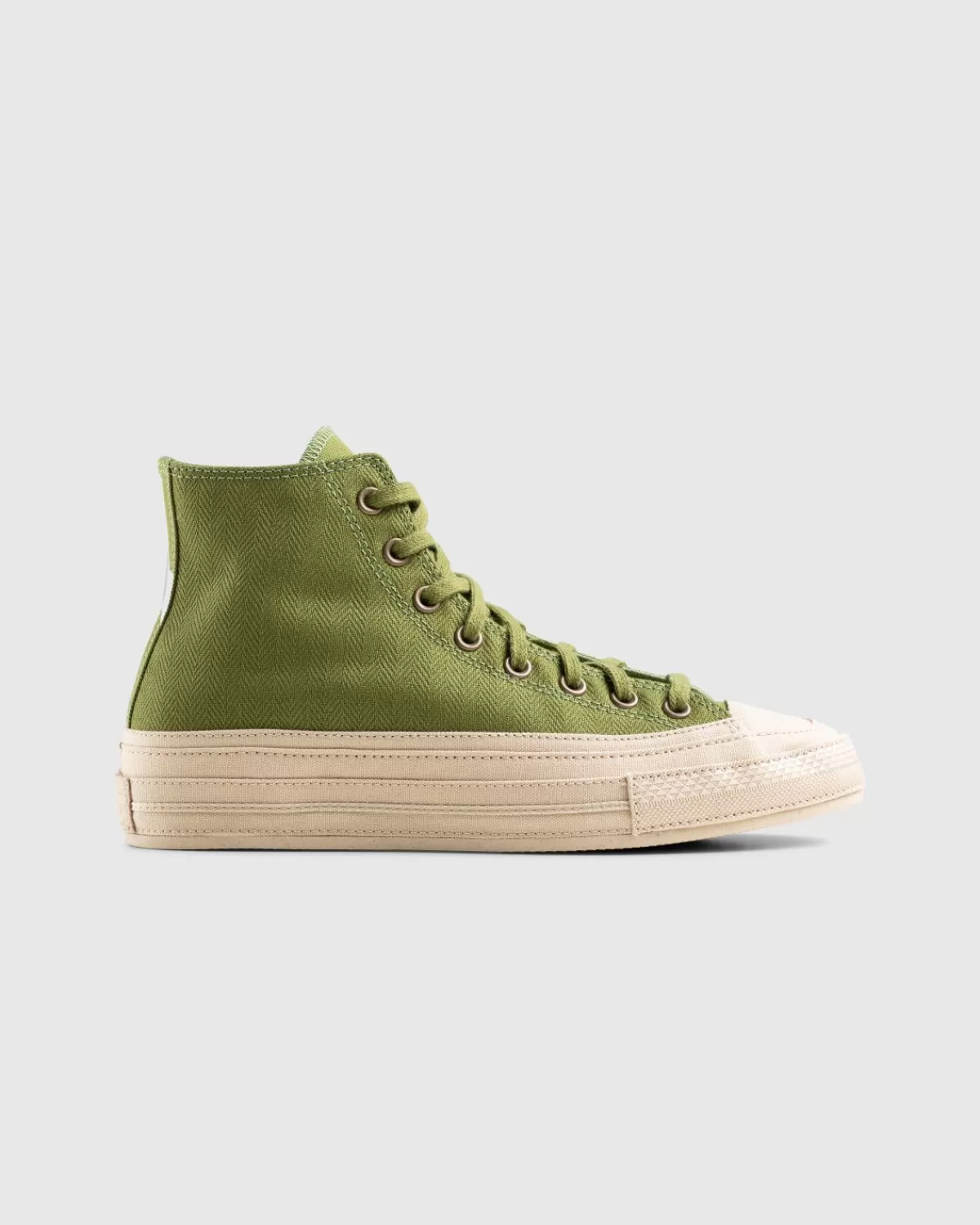 Männer Converse X Herringbone Chuck 70 Hi Grassy/Alligator Friend