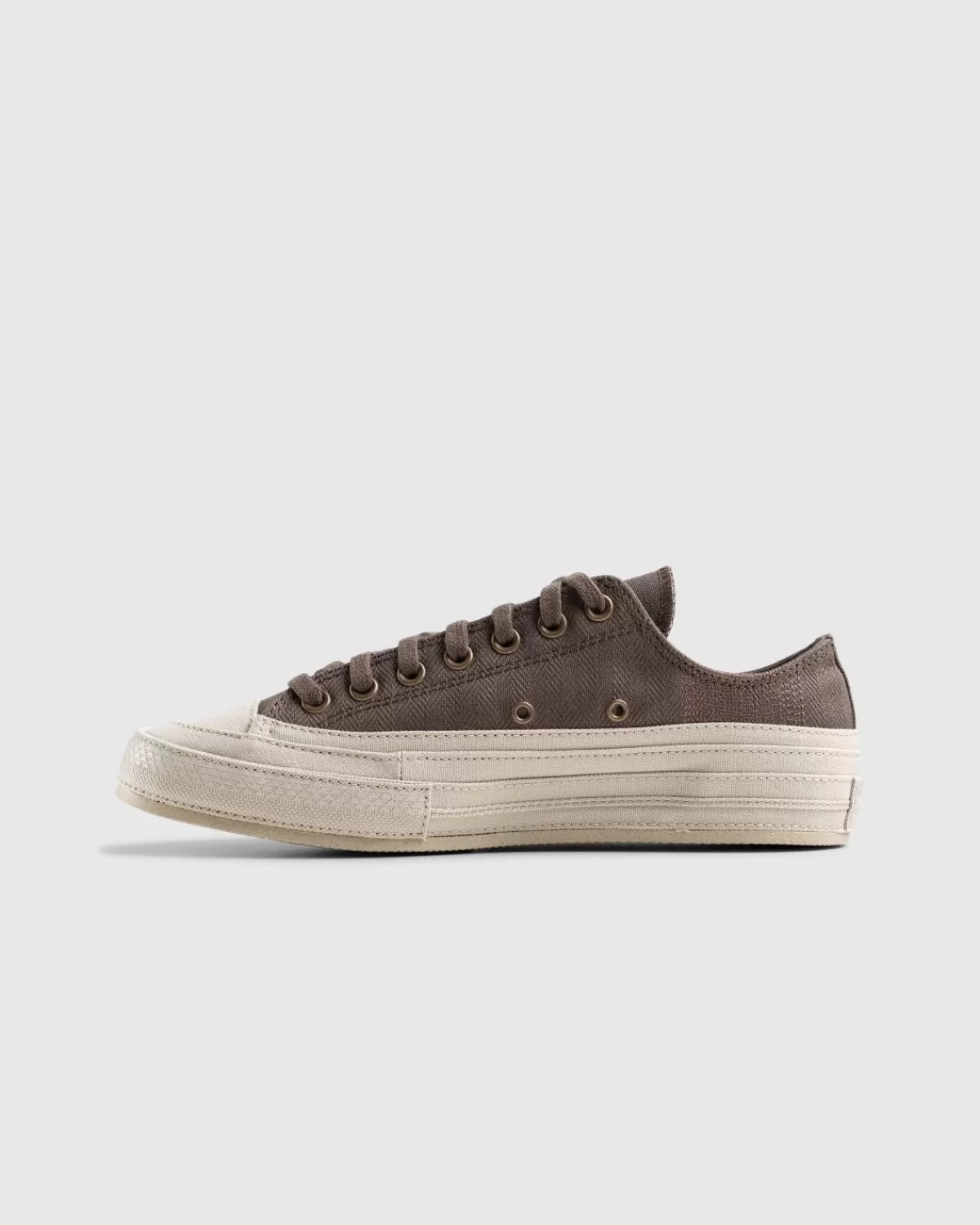 Männer Converse X Herringbone Chuck 70 Ox Engine Smoke/Toad