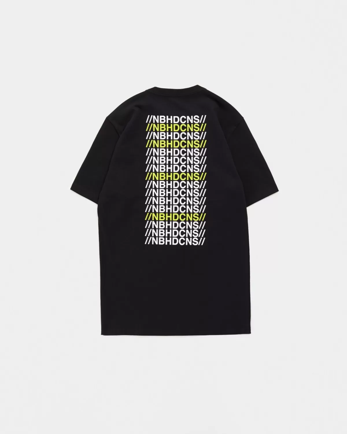 Männer Converse X Nbhd Schwarzes T-Shirt