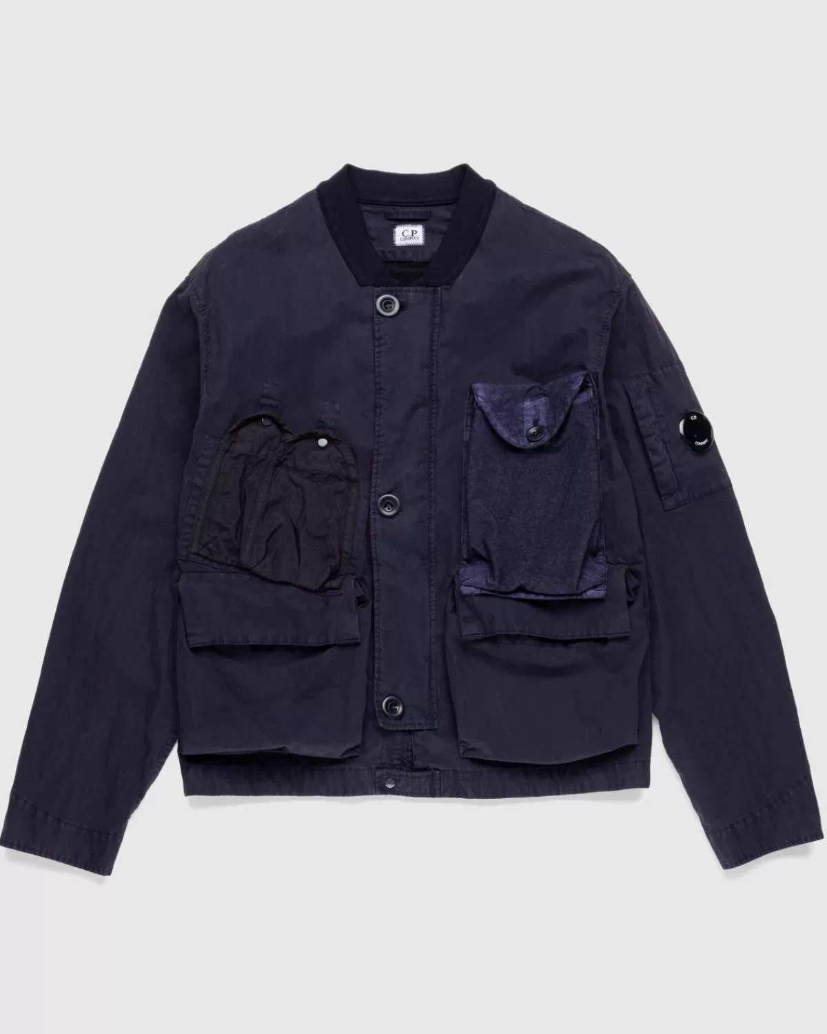 Cp Company 50 Fili Gum Medium Jacke Medieval Blue>C.P. Company Best Sale