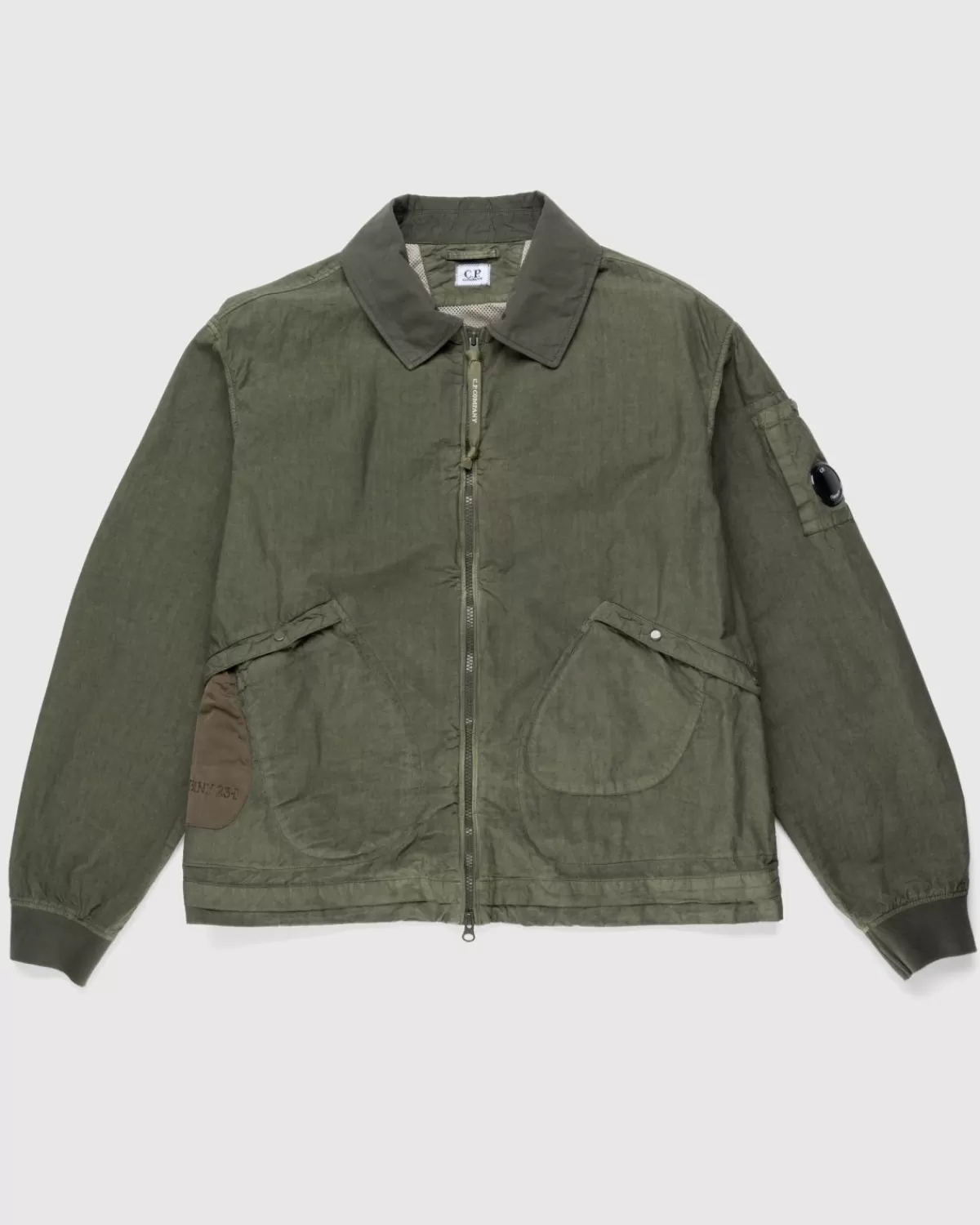 Cp Company Ba-Tic Light Jacke Bronzegrun>C.P. Company Store