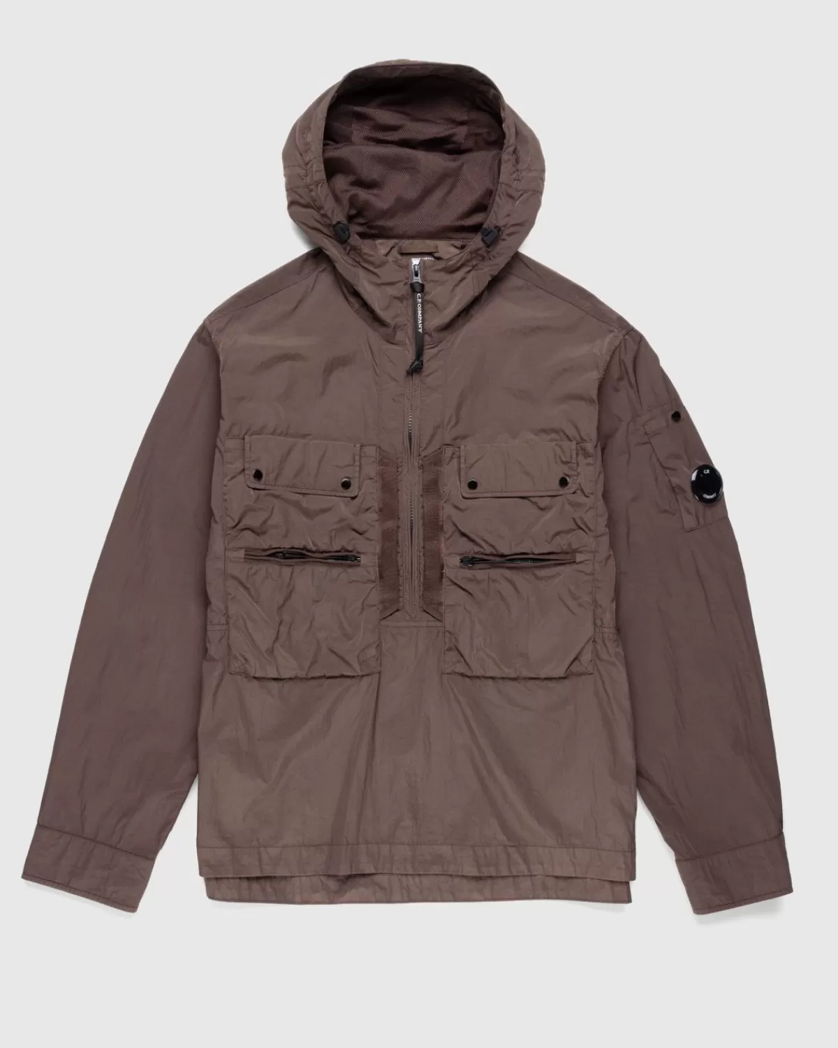 Cp Company Chrome-R Anorak Bracken Brown>C.P. Company Cheap