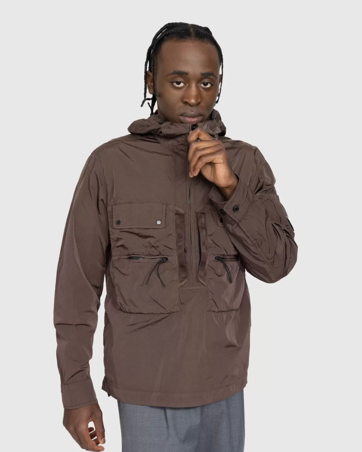 Cp Company Chrome-R Anorak Bracken Brown>C.P. Company Cheap