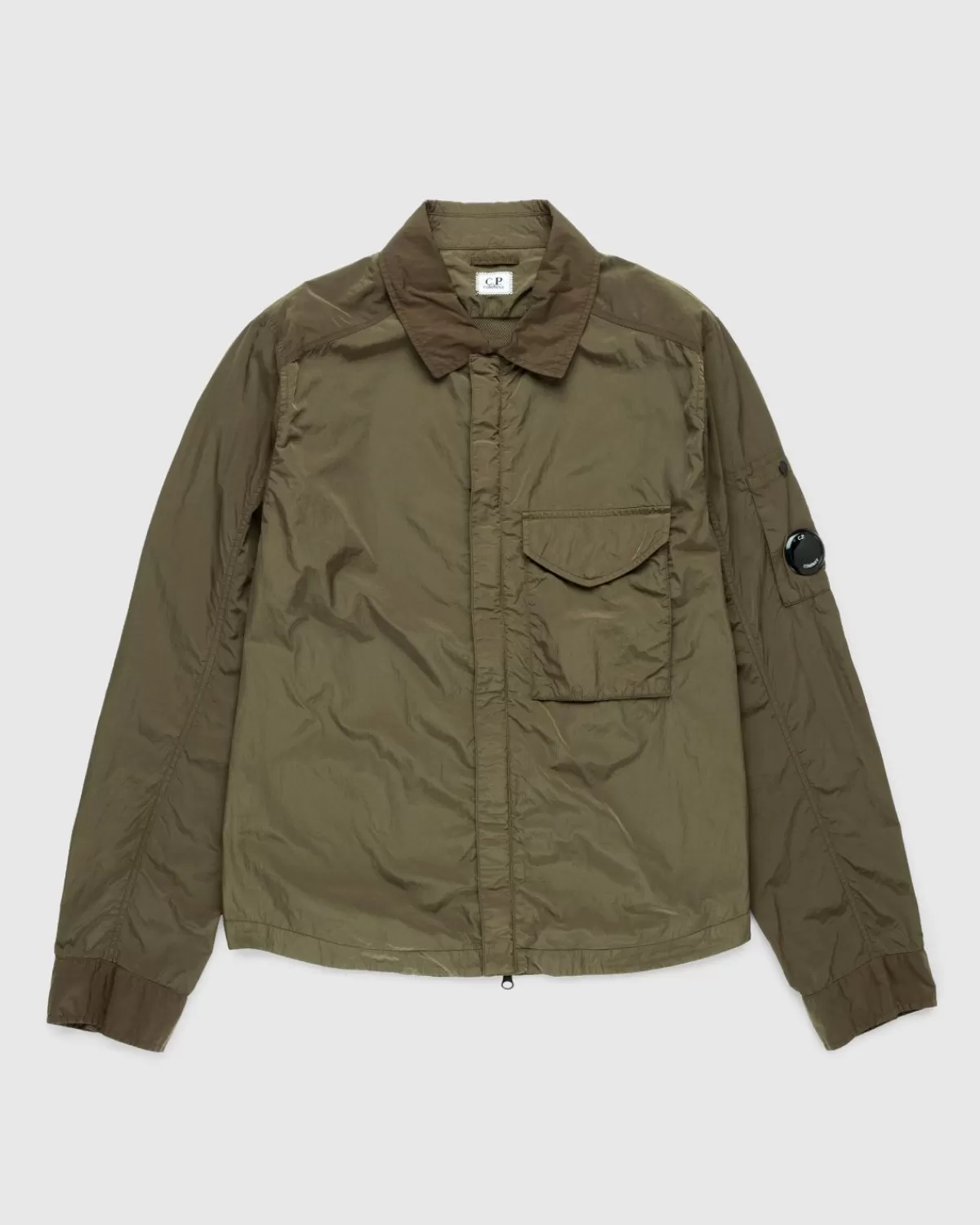 Cp Company Chrome-R Overshirt Ivy Green>C.P. Company Online