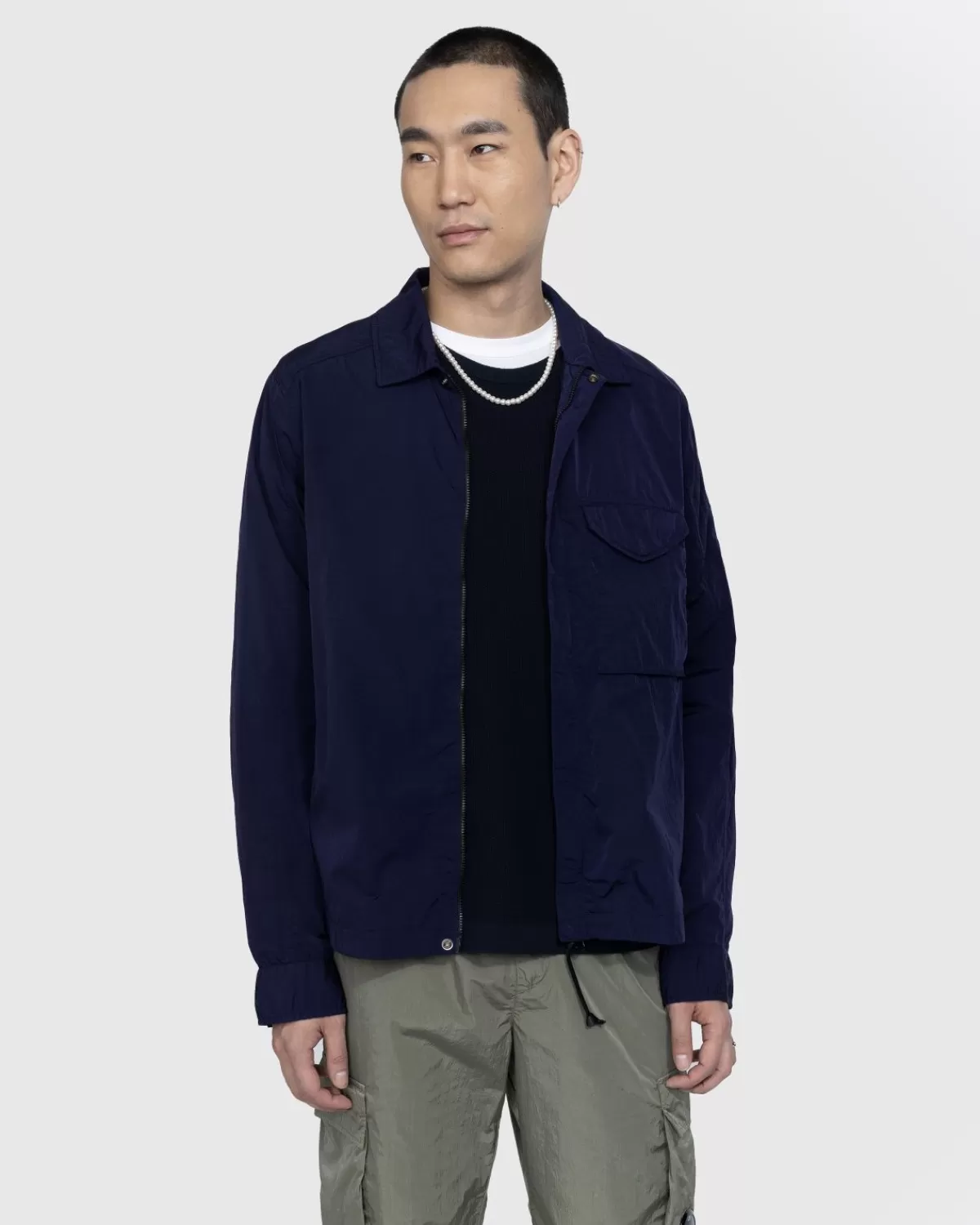 Cp Company Chrome-R Overshirt Medieval Blue>C.P. Company Best