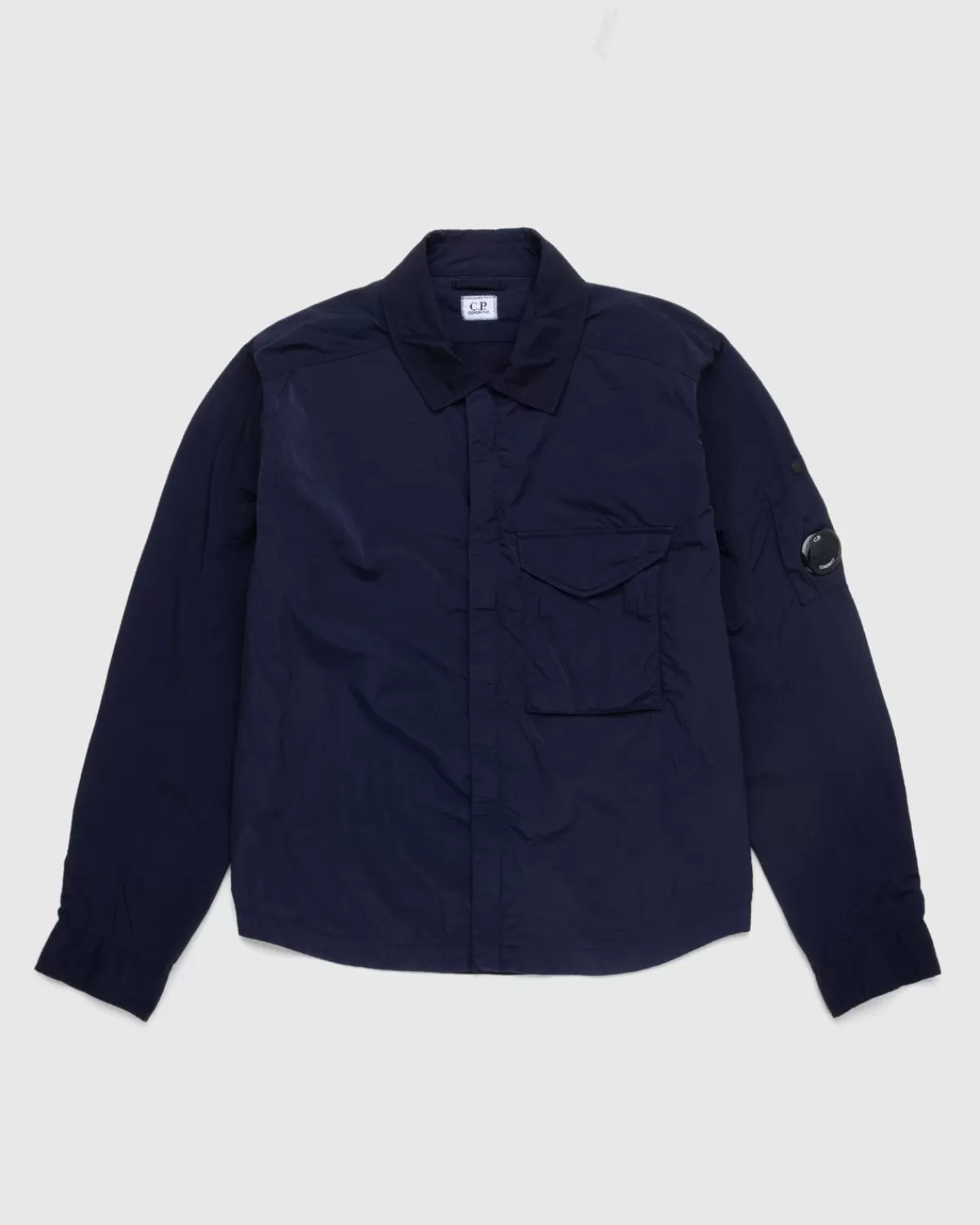 Cp Company Chrome-R Overshirt Medieval Blue>C.P. Company Best