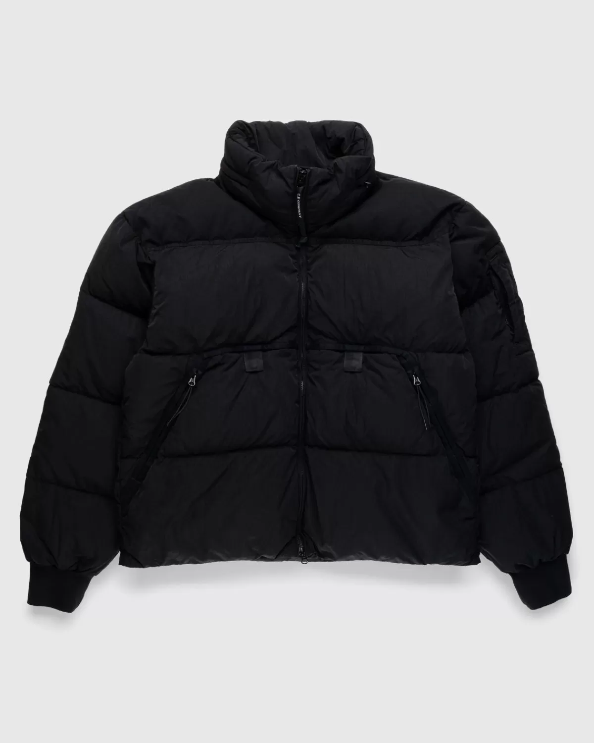 Cp Company Gesteppte Nylonjacke Schwarz>C.P. Company Online