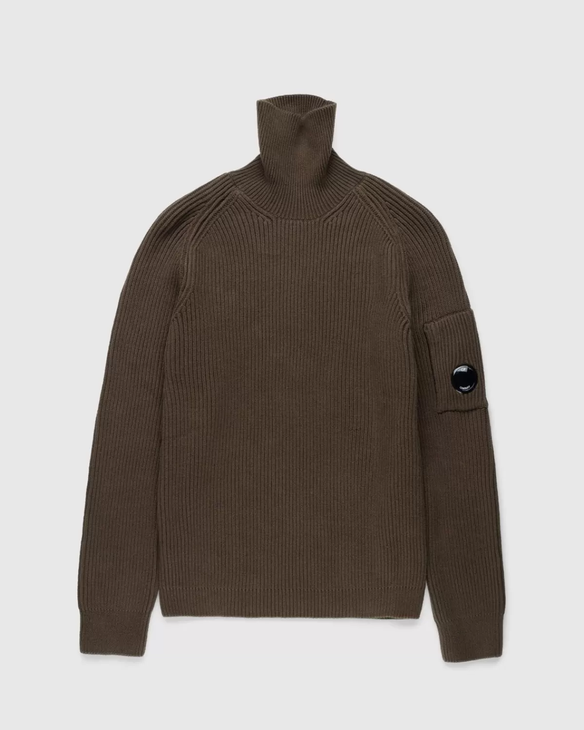 Cp Company Gestrickter Fischerpullover Ivy Green>C.P. Company Shop