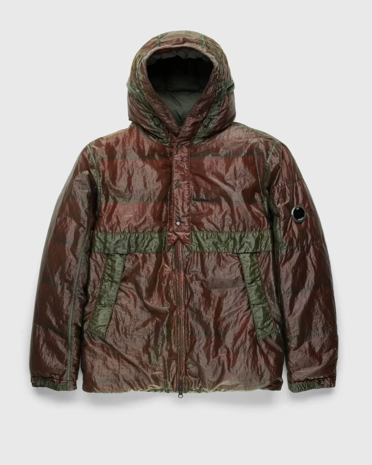 Cp Company Kan-D Medium Jacke Grun>C.P. Company Outlet