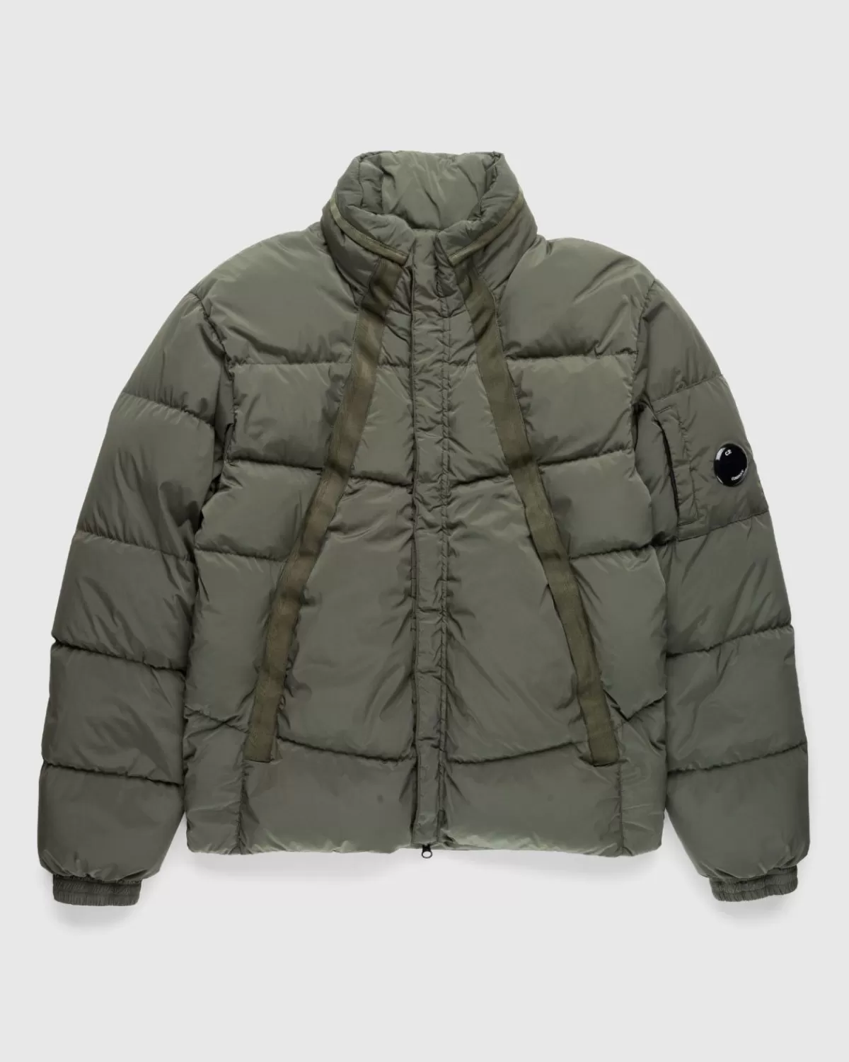 Cp Company Wattierte Nylonjacke Olive Night>C.P. Company Best Sale