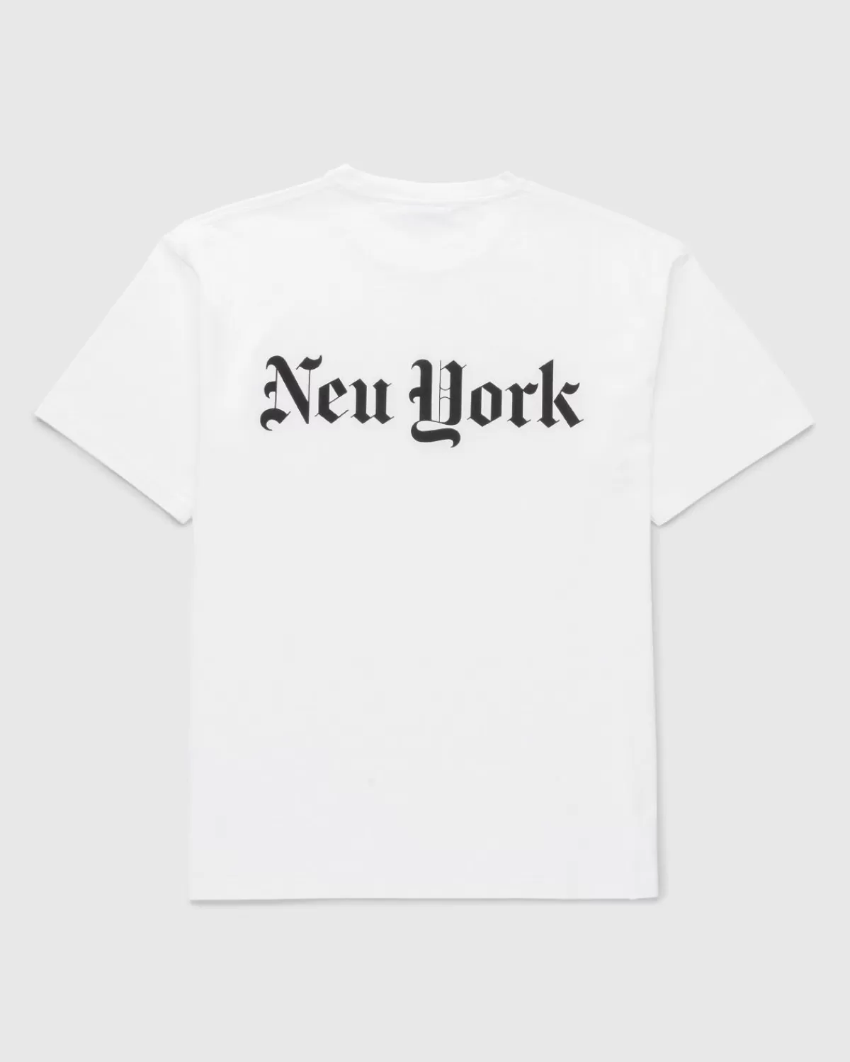 Männer The New York Times Das New York Times X Highsnobiety T-Shirt