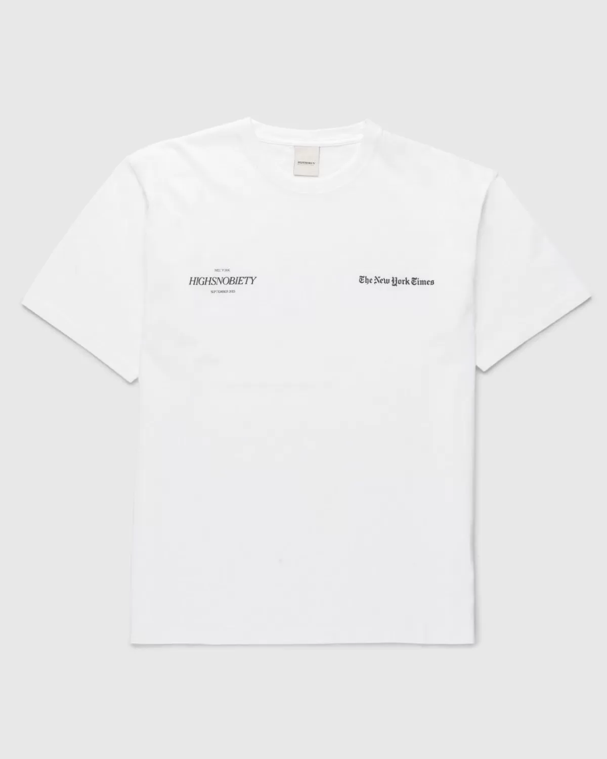 Männer The New York Times Das New York Times X Highsnobiety T-Shirt