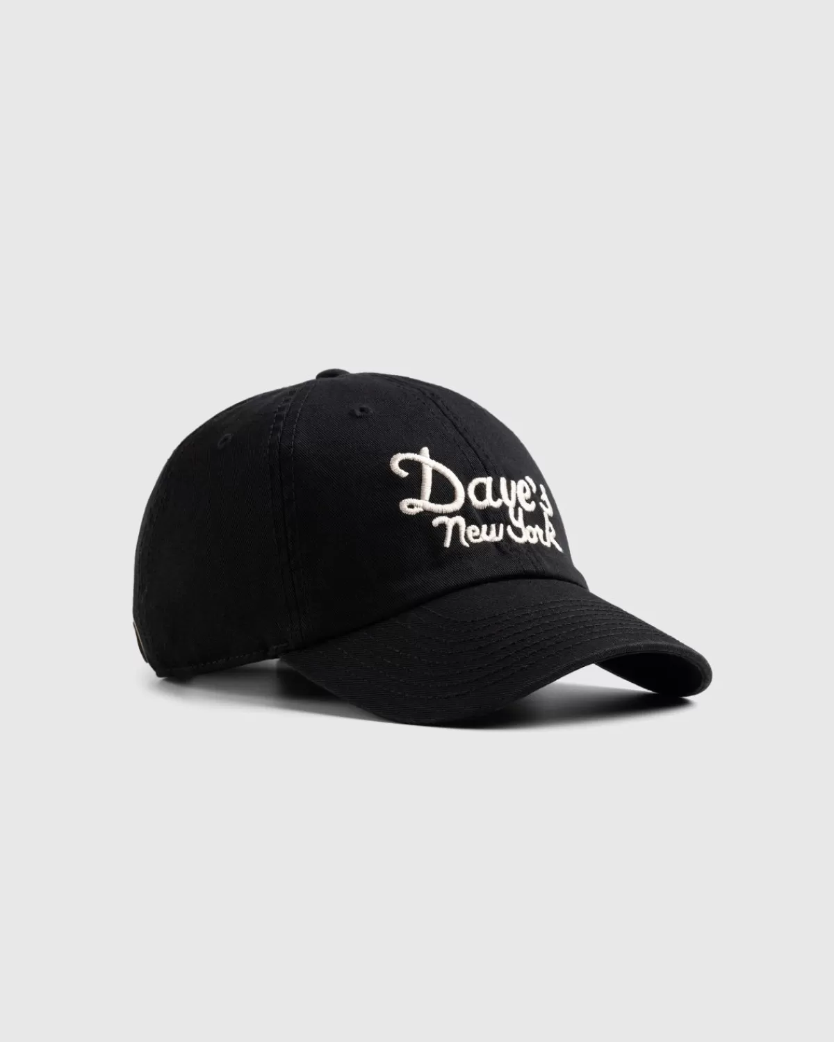 Männer Dave's New York X Highsnobiety Cap Schwarz