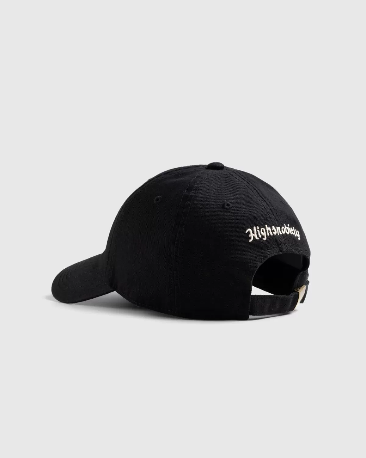 Männer Dave's New York X Highsnobiety Cap Schwarz