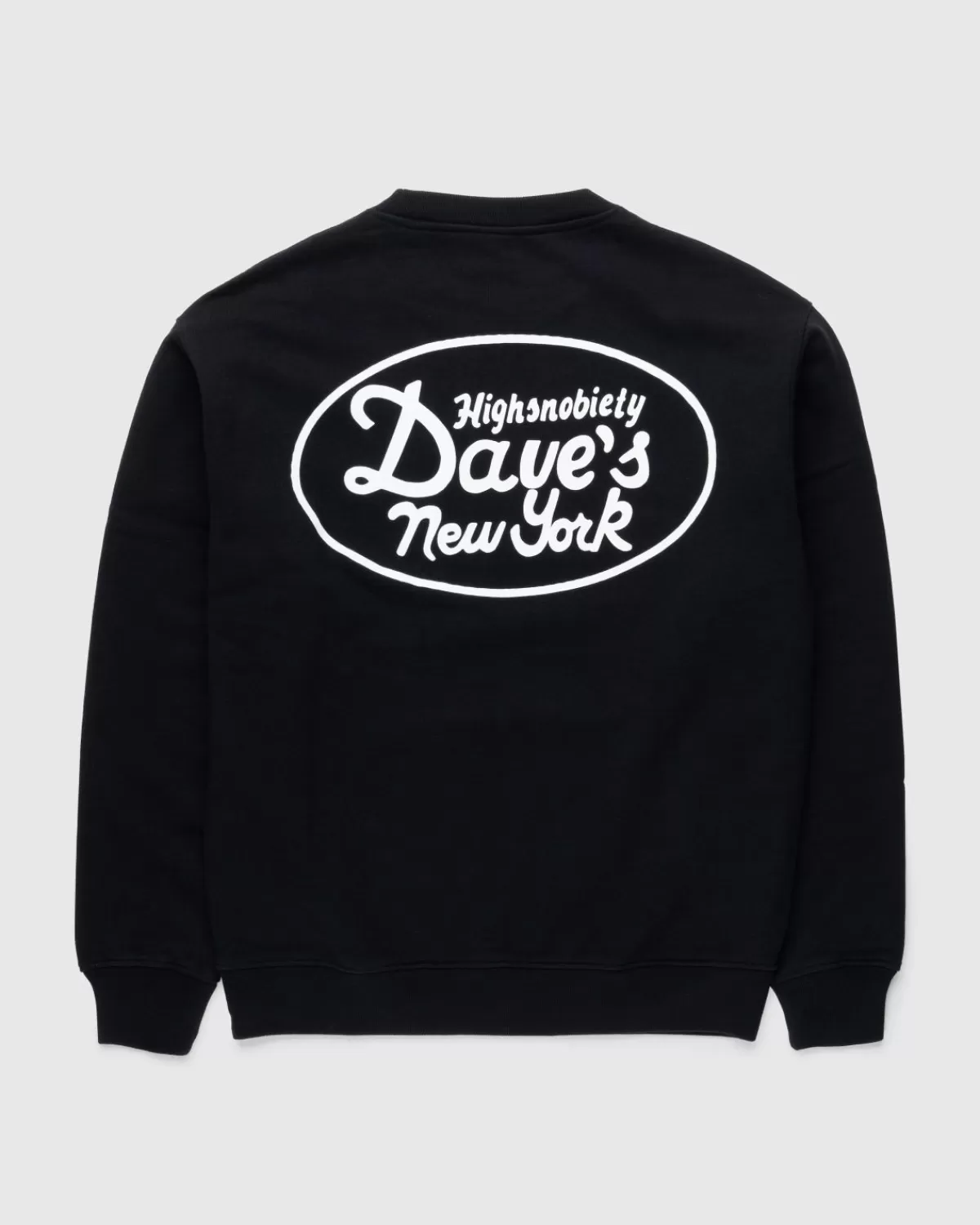 X Highsnobiety Crewneck Black>Dave's New York Outlet