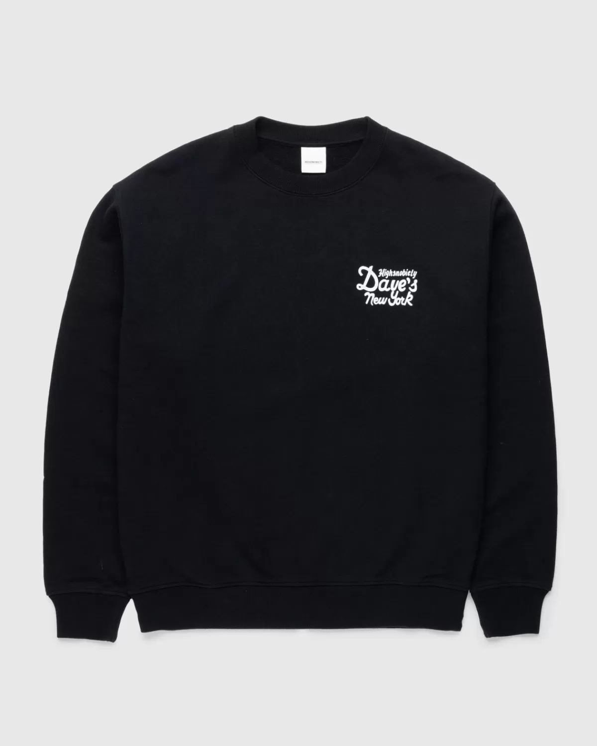 X Highsnobiety Crewneck Black>Dave's New York Outlet