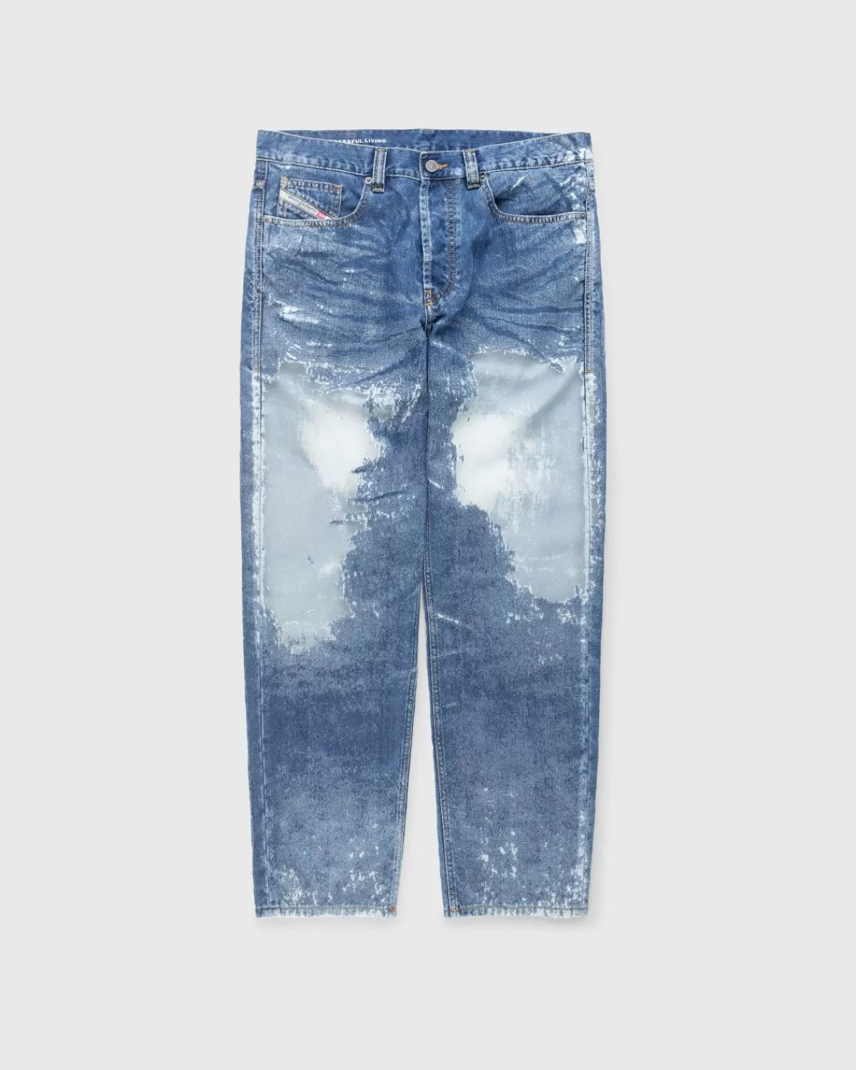 2010 D-Macs Straight Jeans Blau>Diesel Hot