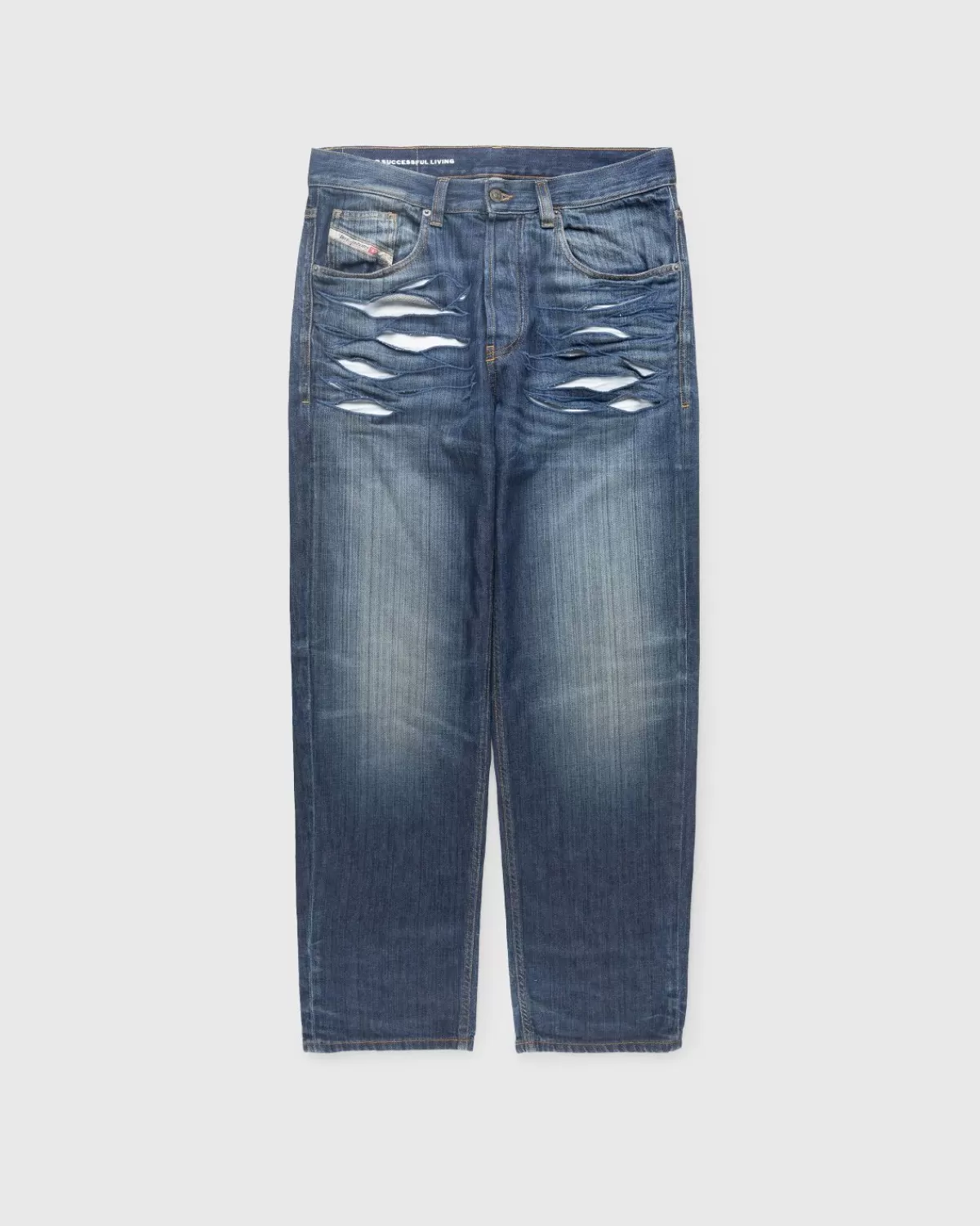 2010-D-Macs Straight Jeans Blau>Diesel Outlet