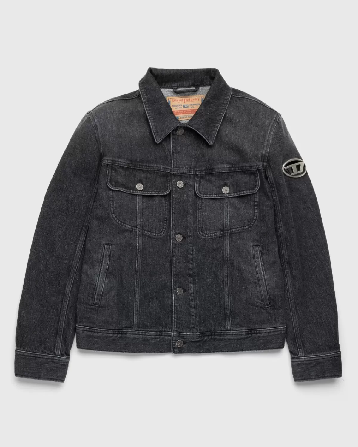 D-Barcy Trucker-Jacke>Diesel New