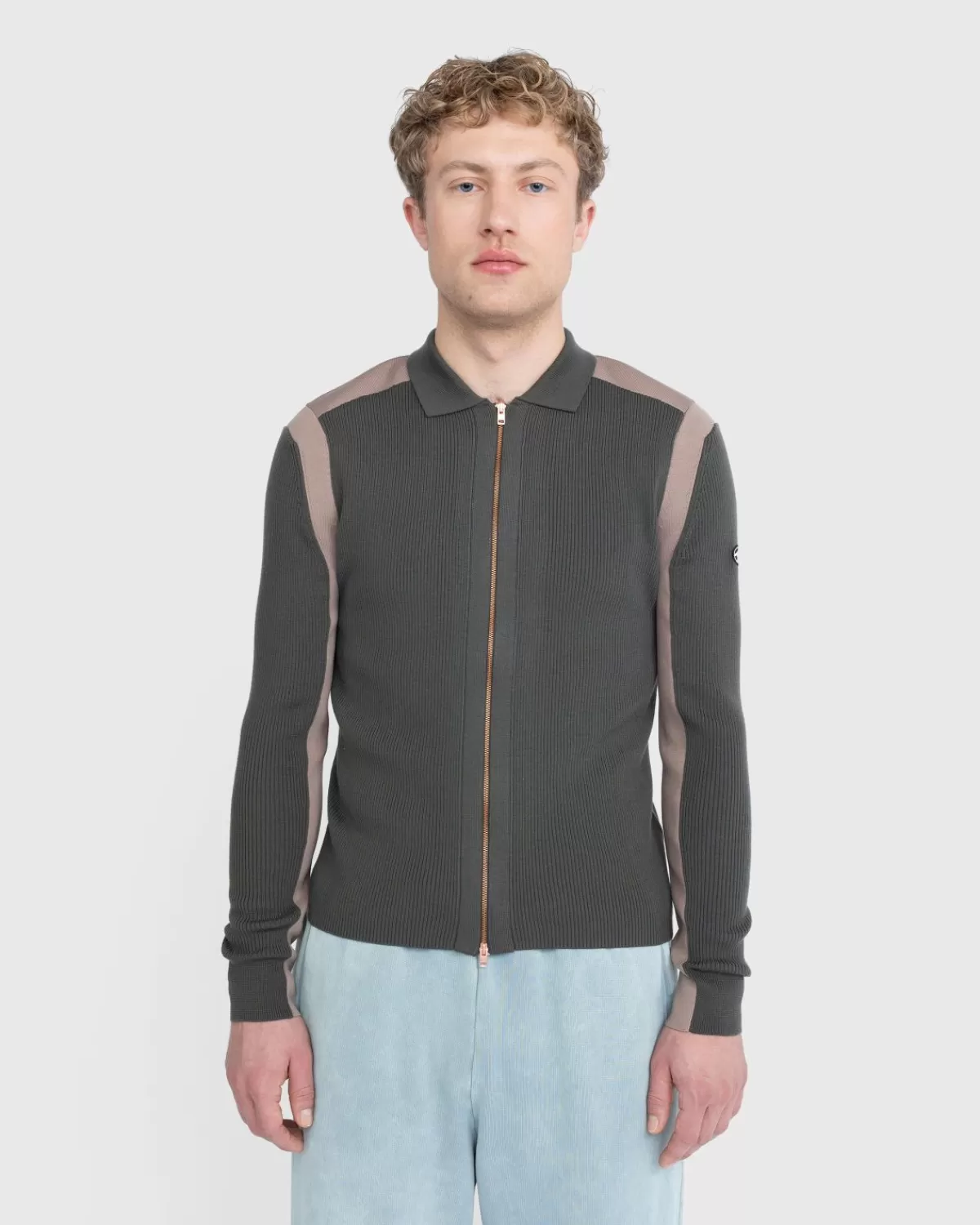 Männer Diesel K-Allice Cardigan Grau