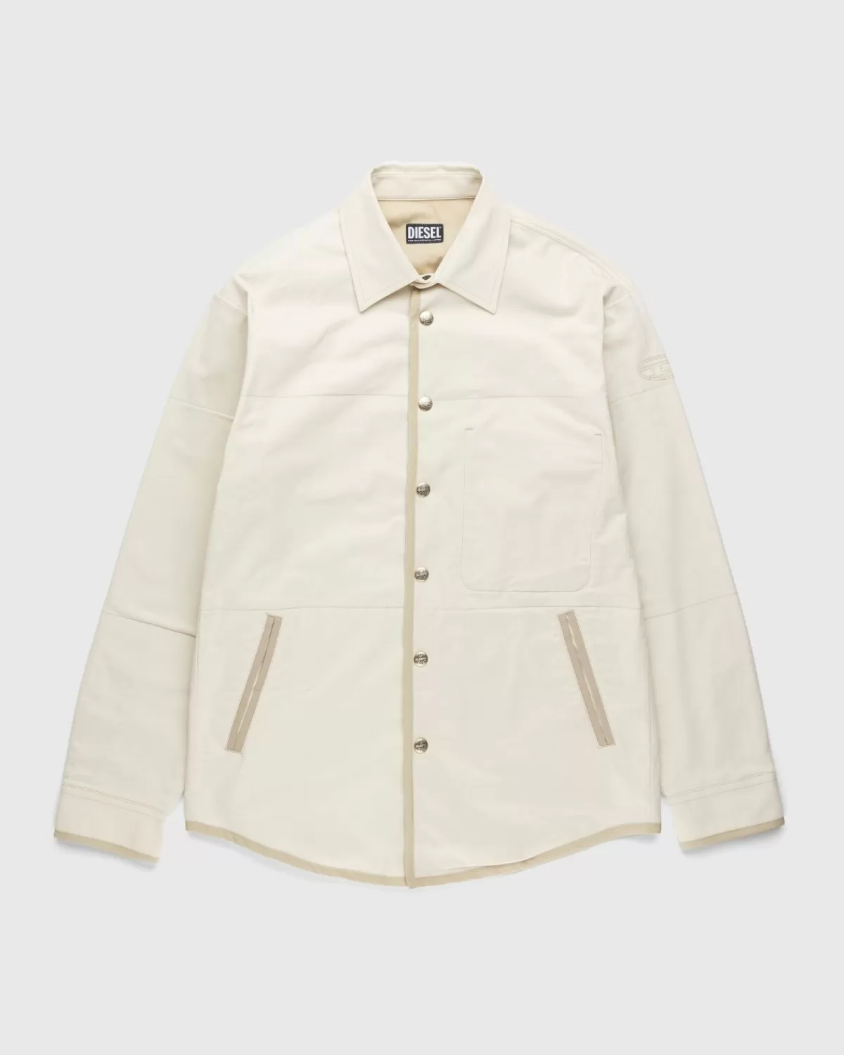 S-Doves Jacke Beige>Diesel Clearance