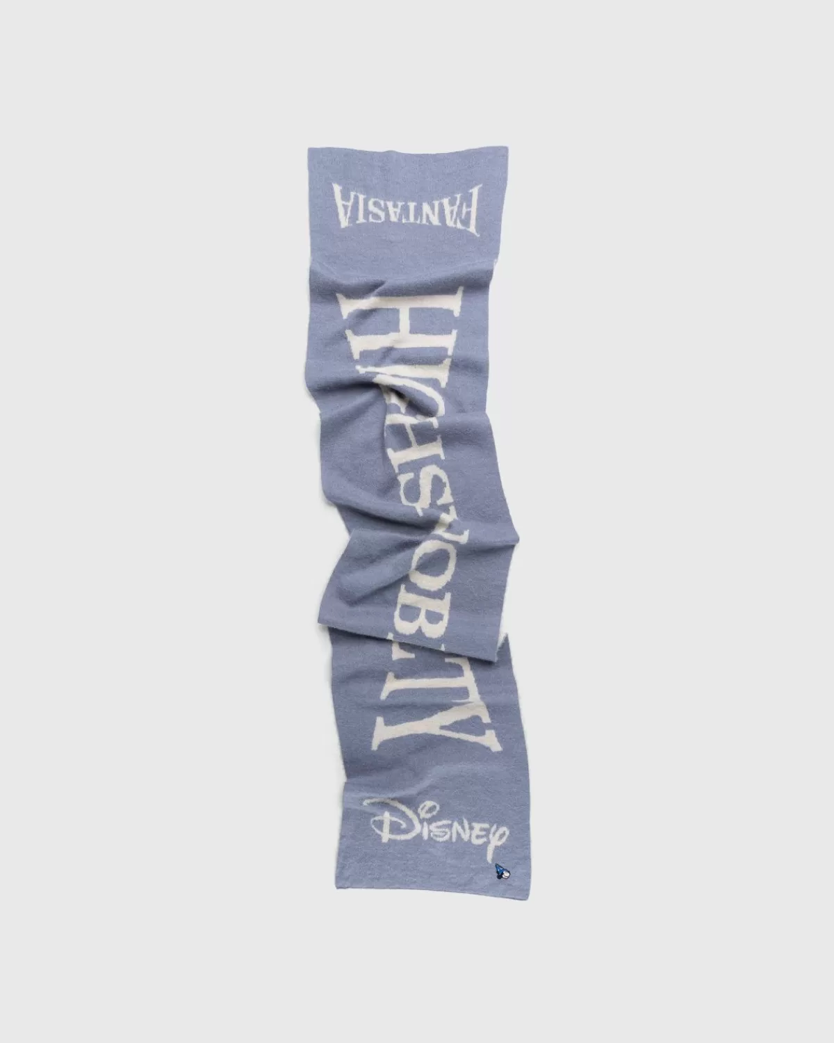 Männer Disney Fantasia X Highsnobiety Alpaka-Schal Eierschale