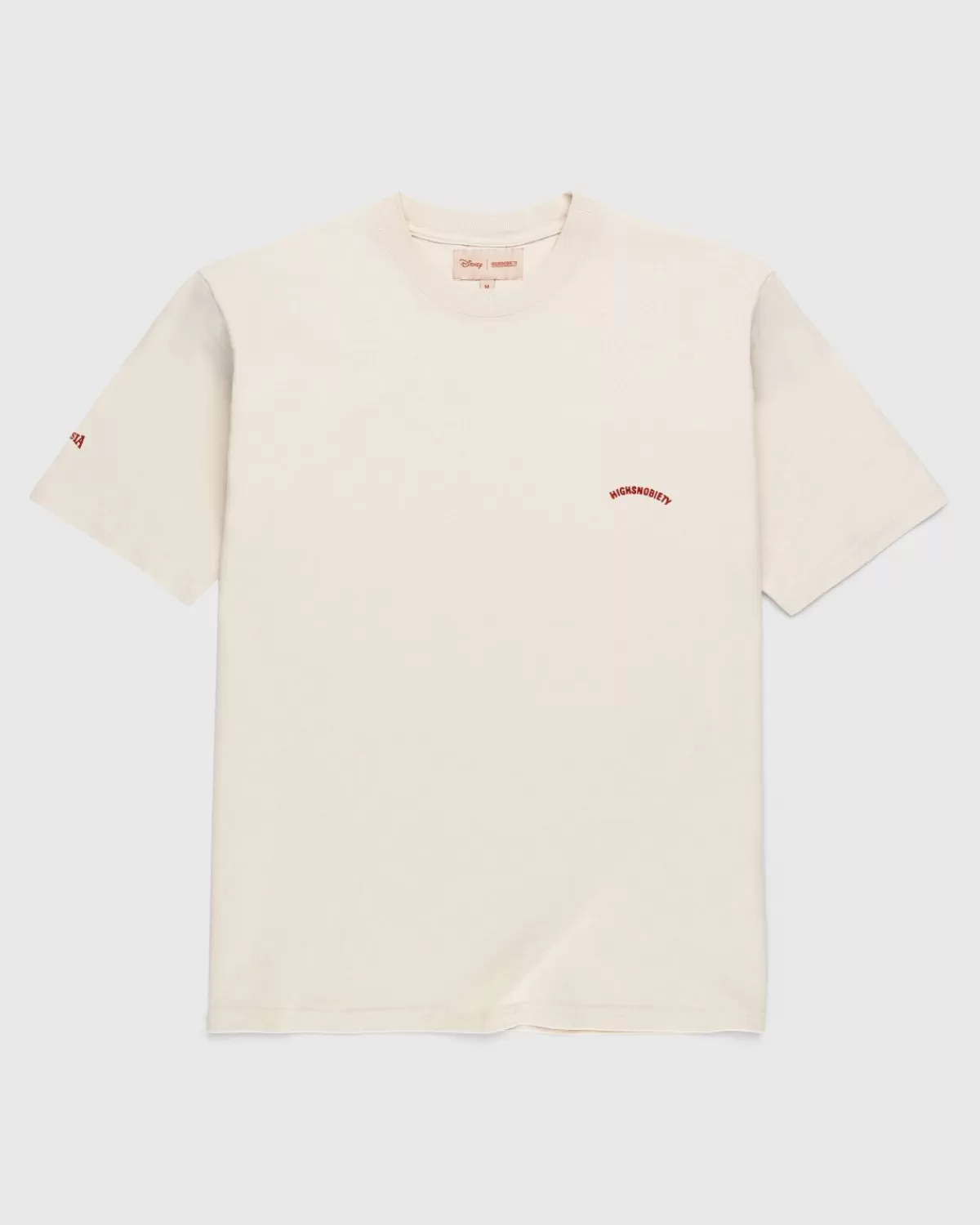 Männer Disney Fantasia X Highsnobiety Logo T-Shirt Eggshell