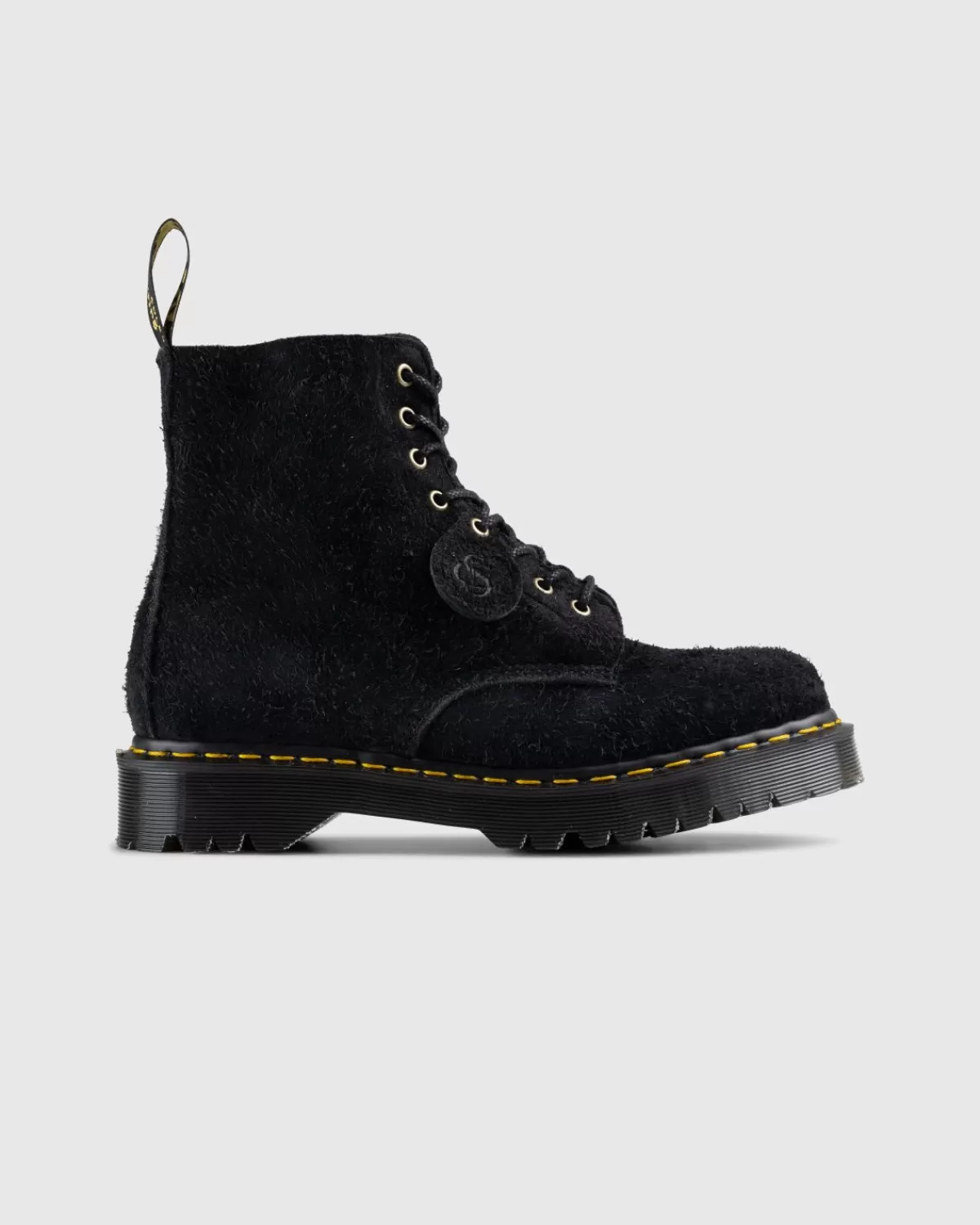 Männer Dr. Martens 1460 Pascal Bex Tufted Wildleder Schwarz