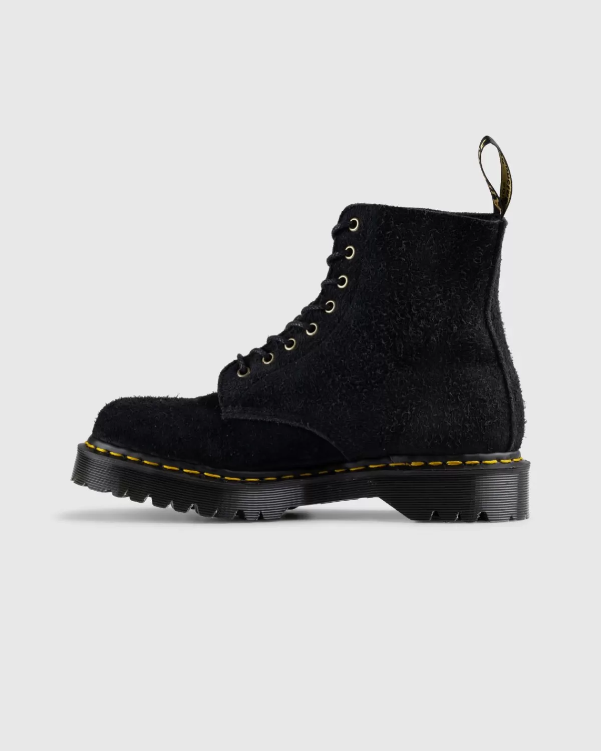 Männer Dr. Martens 1460 Pascal Bex Tufted Wildleder Schwarz