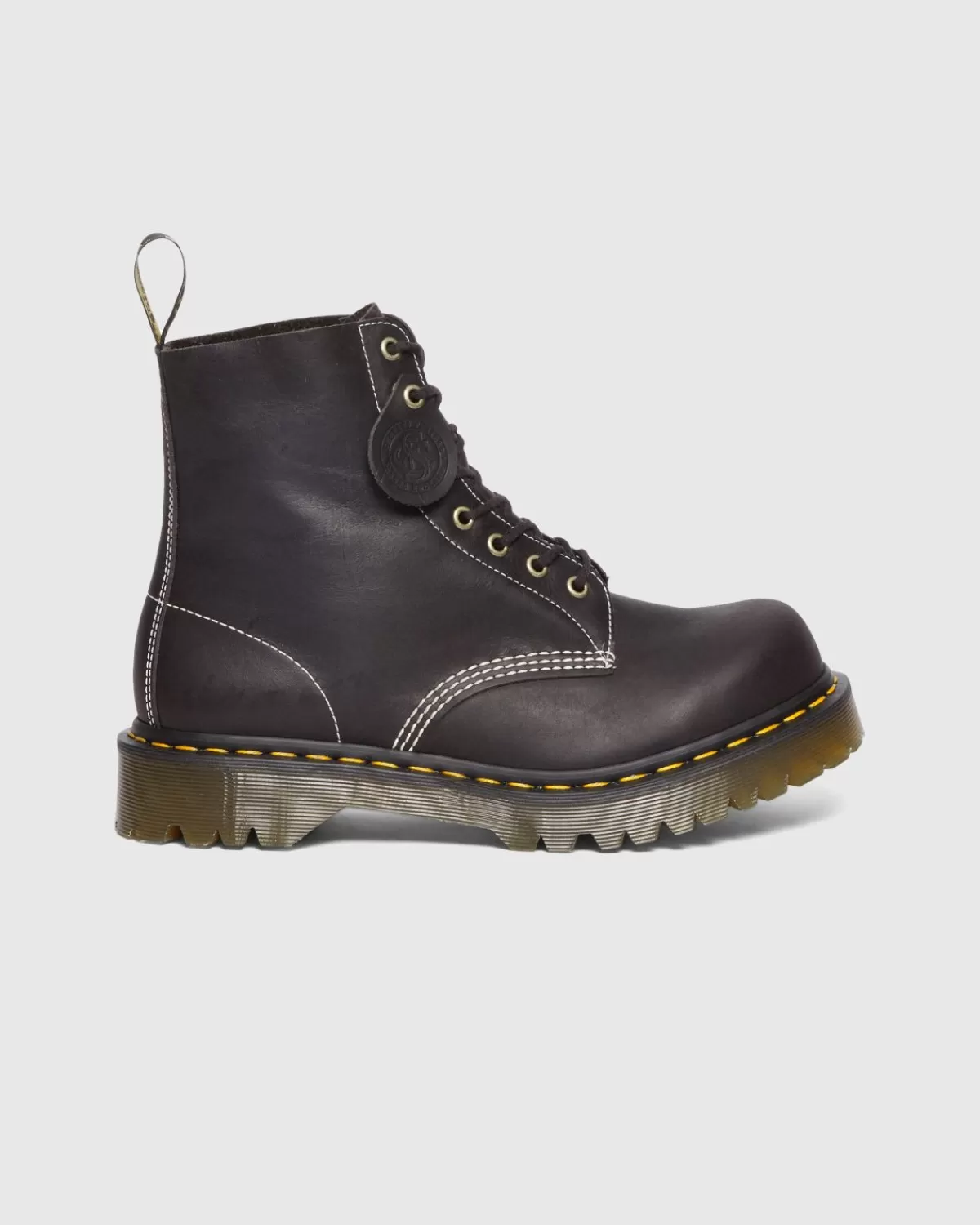 Männer Dr. Martens 1460 Pascal Charcoal Grey Phoenix