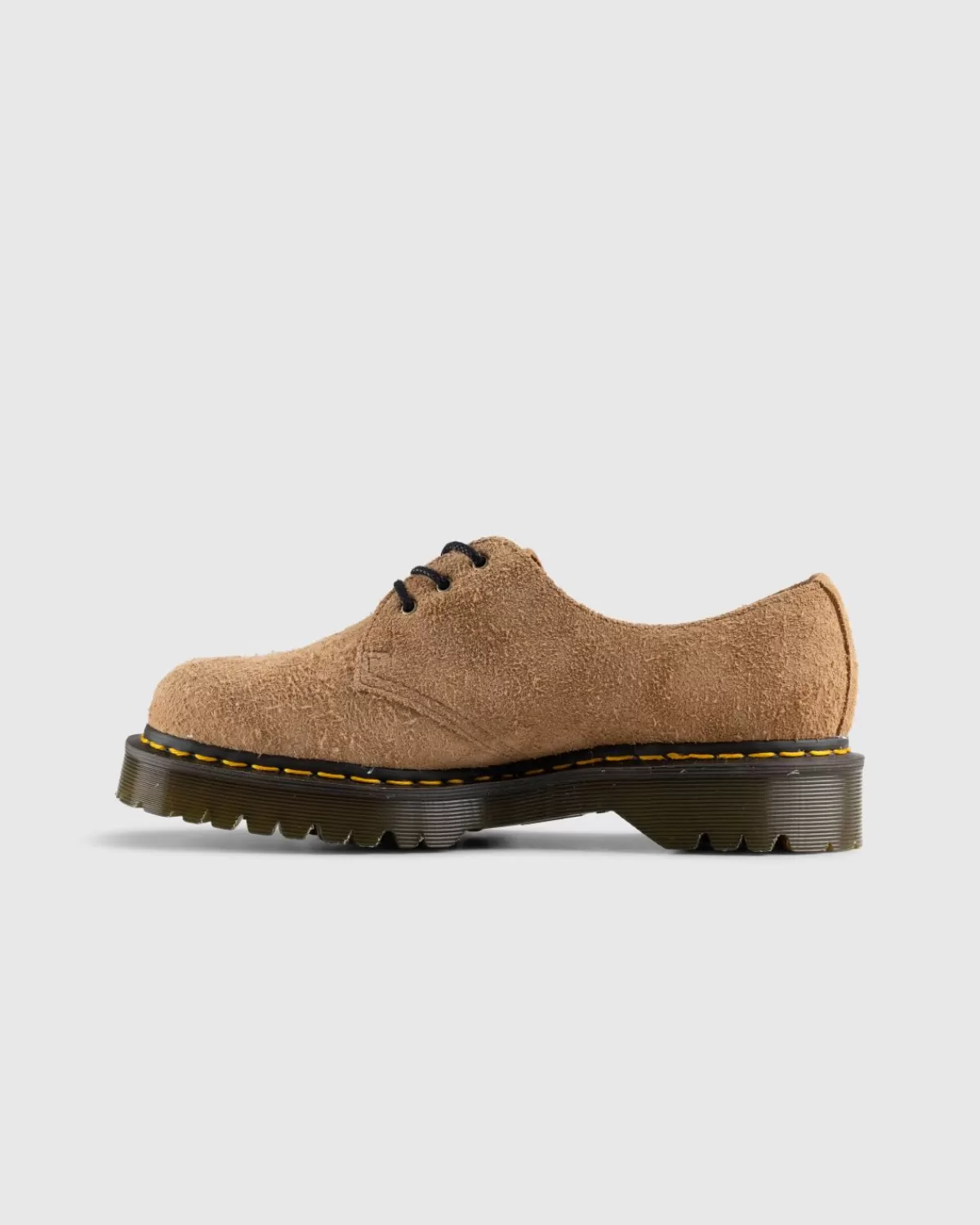 Männer Dr. Martens 1461 Bex Tufted Wildleder Sandy Tan