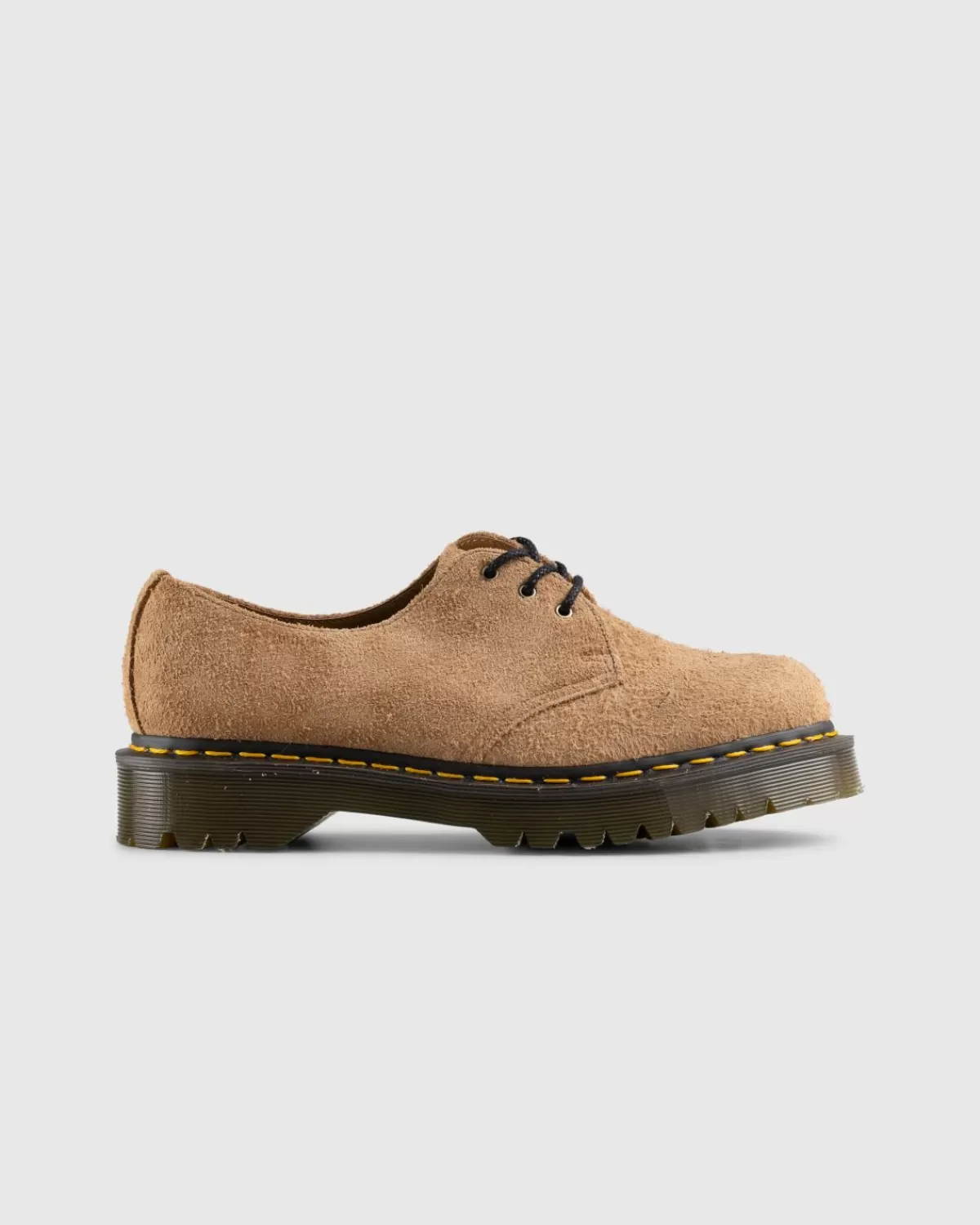 Männer Dr. Martens 1461 Bex Tufted Wildleder Sandy Tan