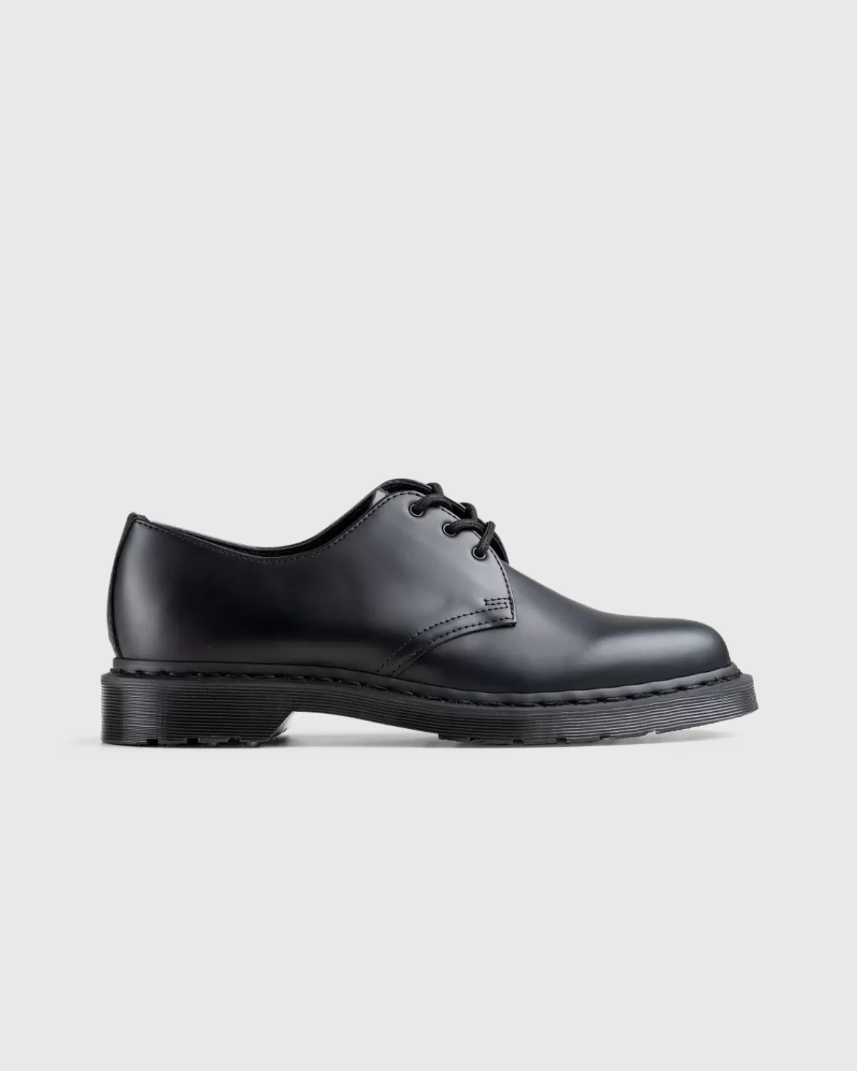 Männer Dr. Martens 1461 Mono Black Smooth