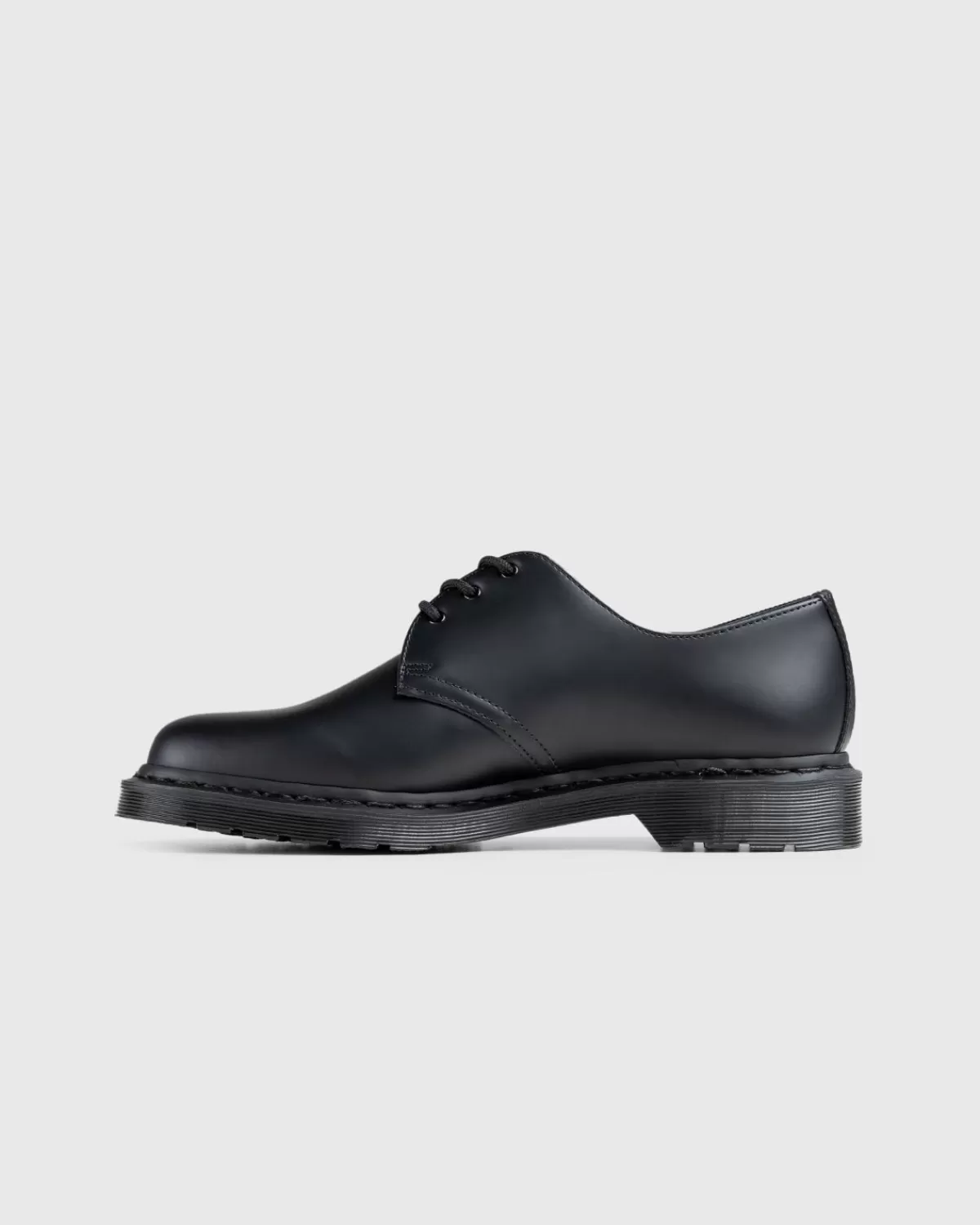 Männer Dr. Martens 1461 Mono Black Smooth